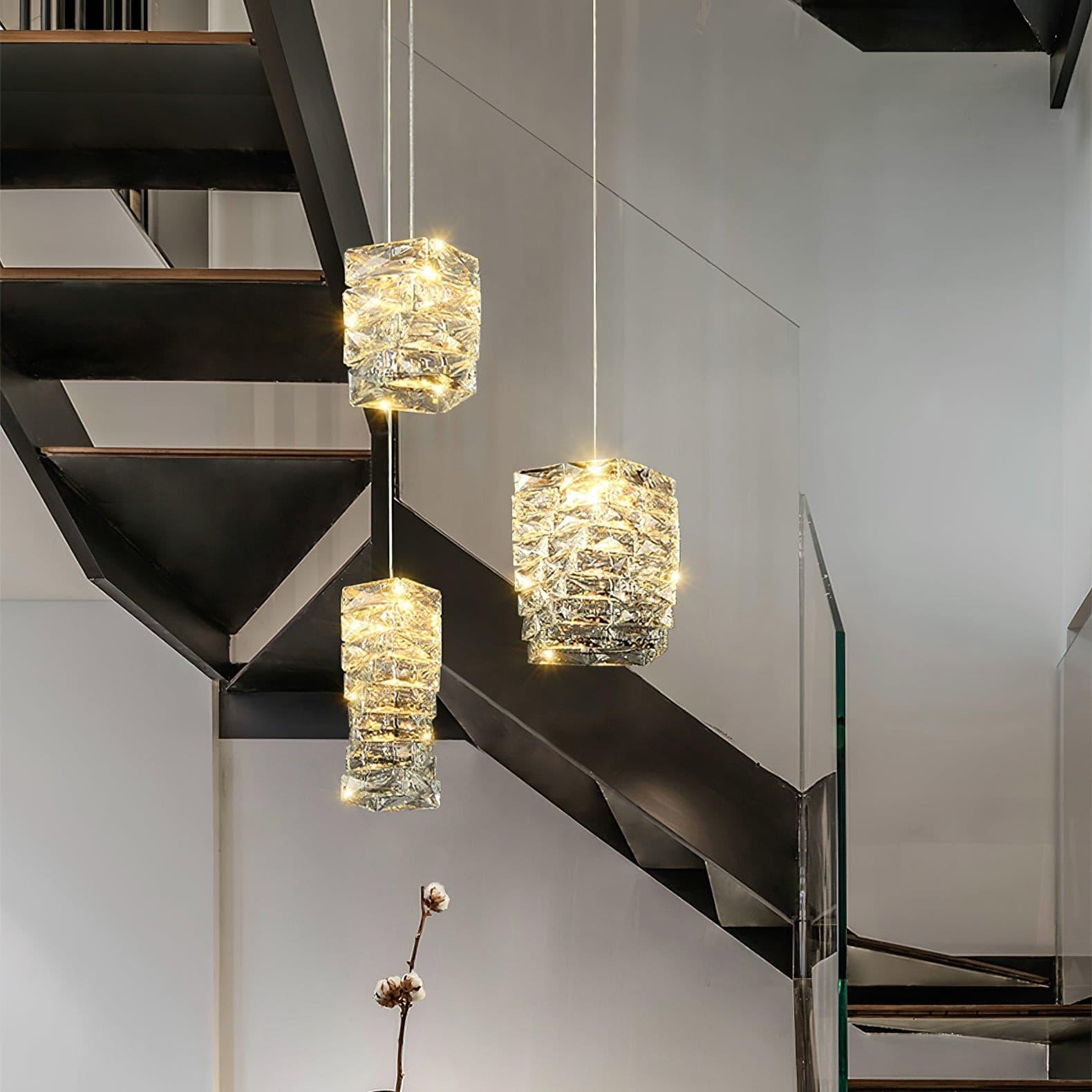 Leuchten Crystal Pendant Lamp - Lumpaz