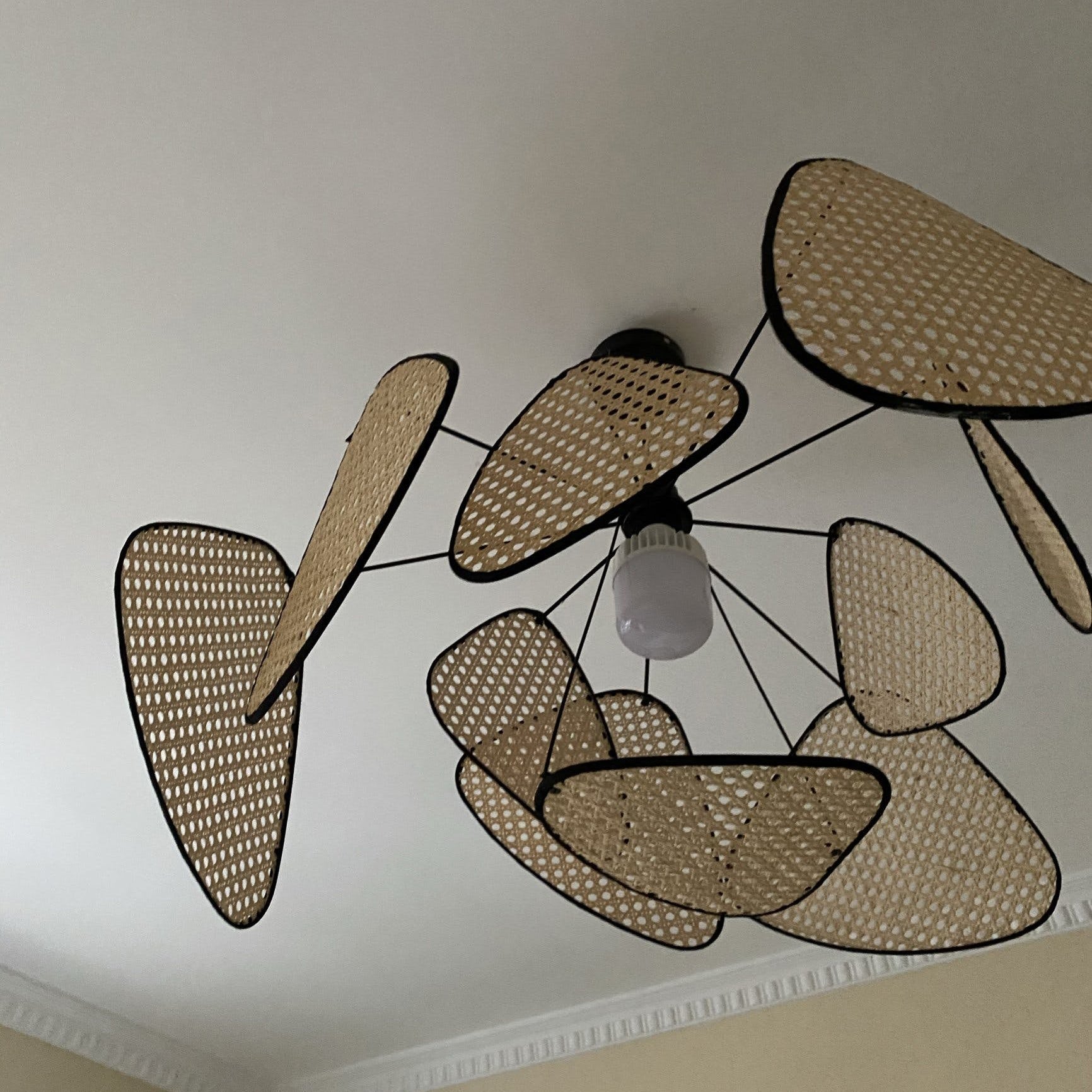 Screen Cannage Pendant Light - Lumpaz