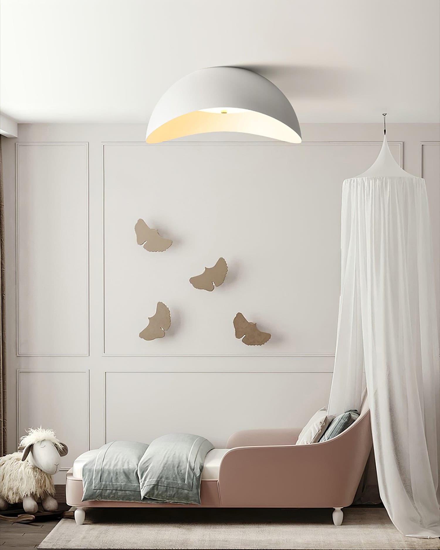 Circle LED Ceiling Lamp - Lumpaz
