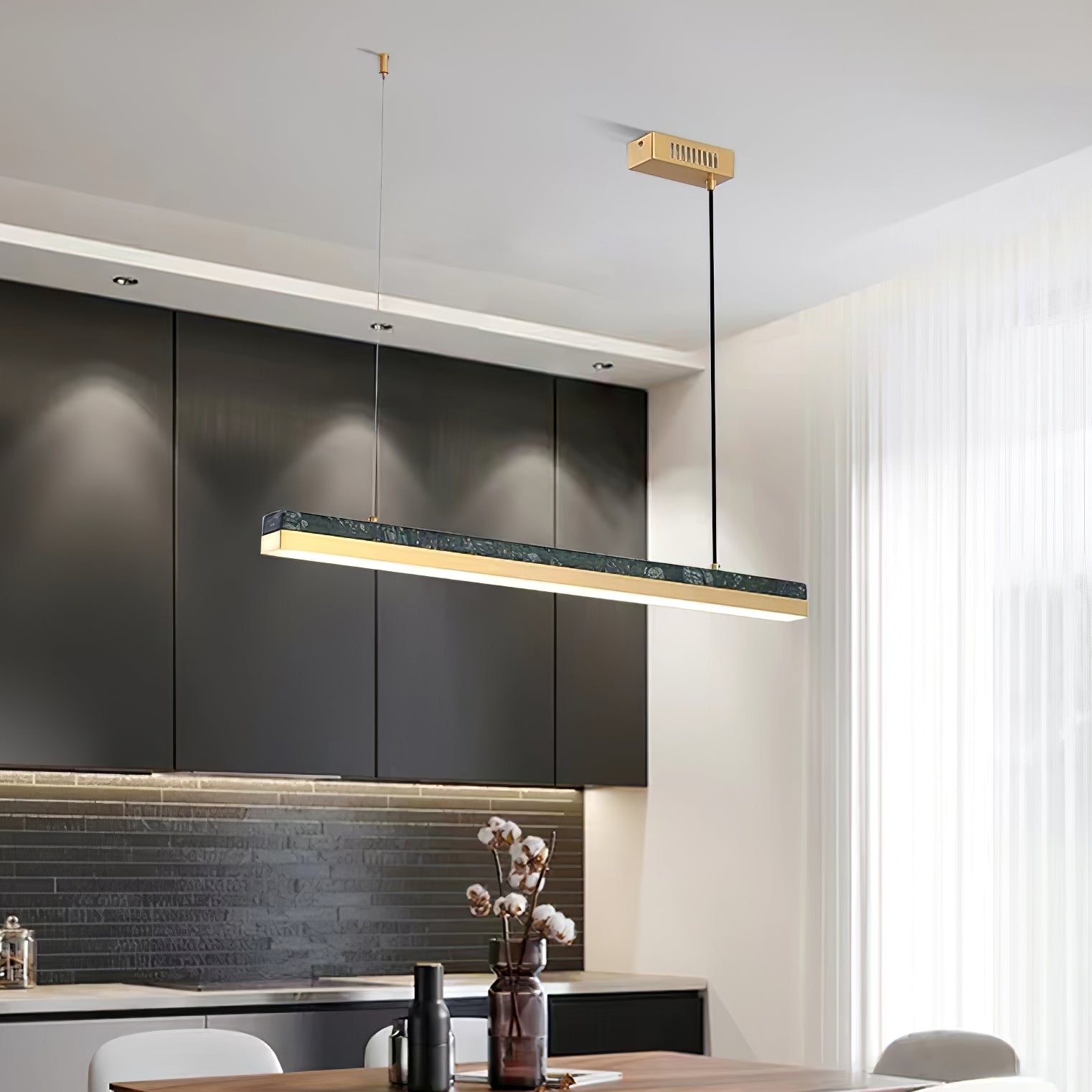 One Word Pendant Light - Lumpaz