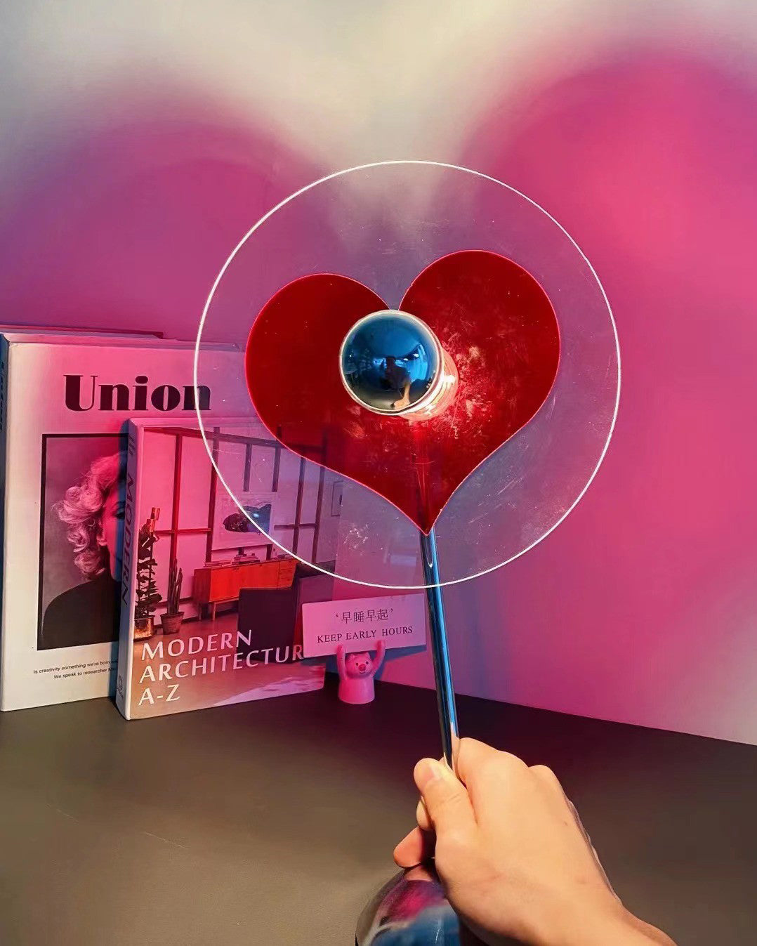 Heart Atmosphere Table Lamp - Lumpaz