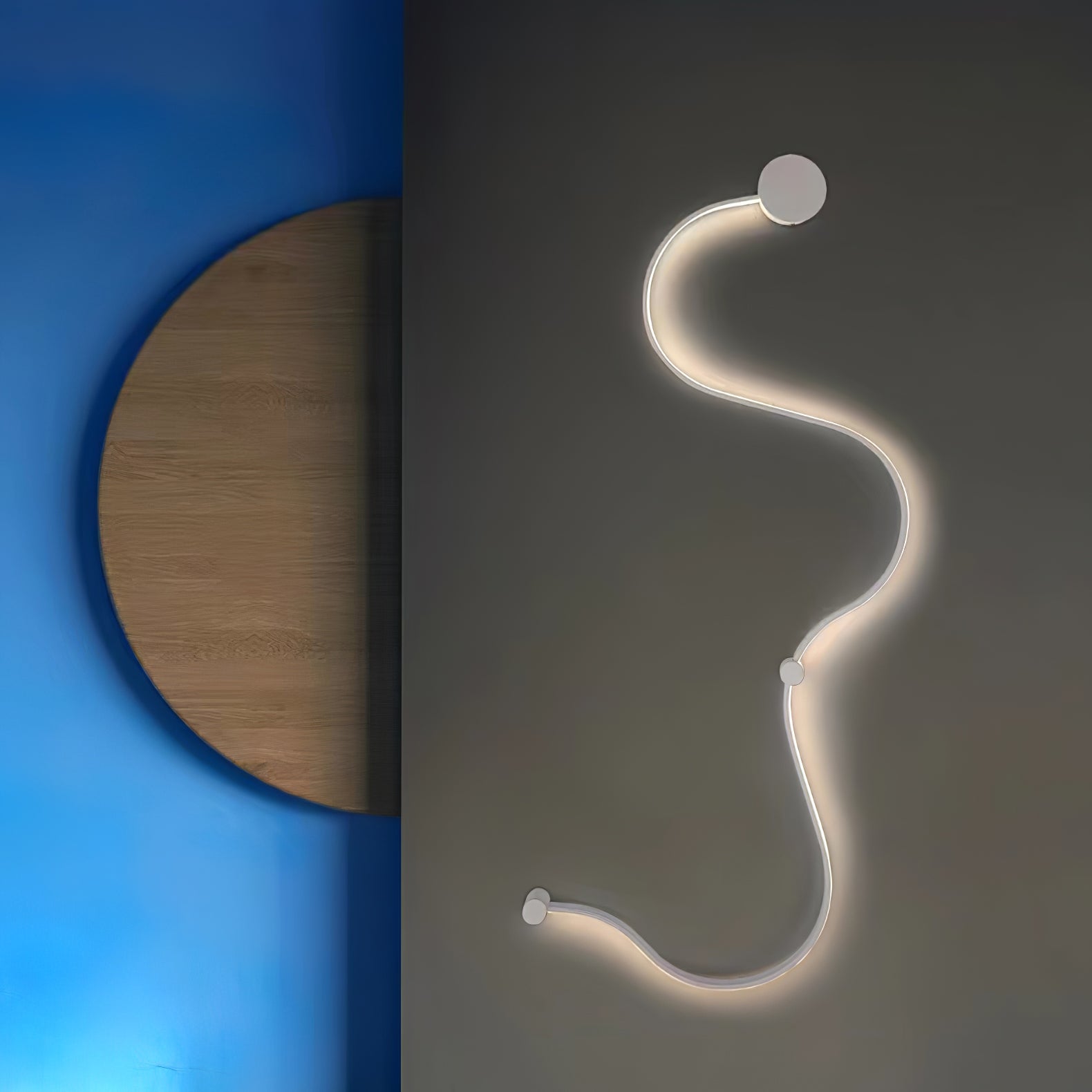 Snake Wall Lamp - Lumpaz