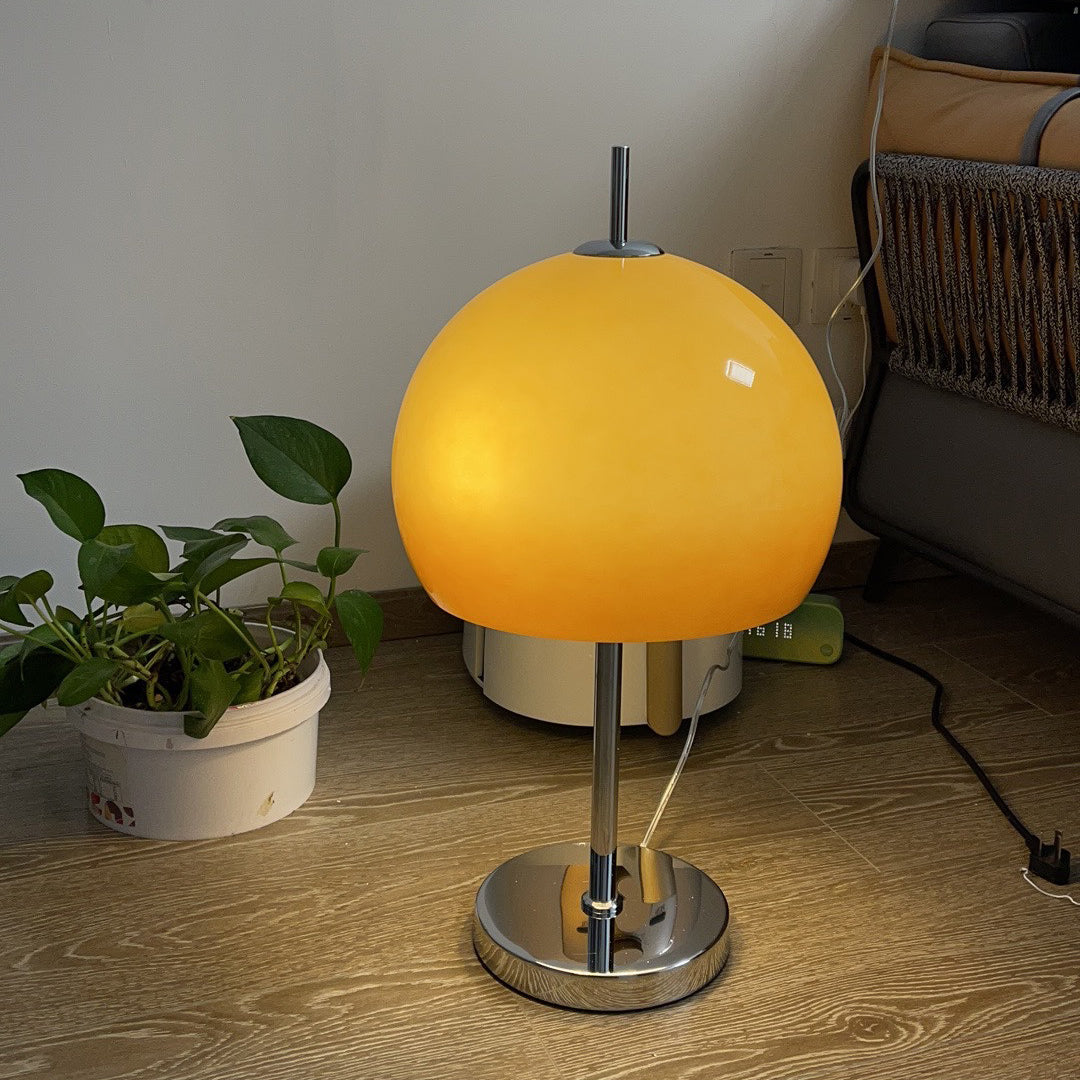 Mushroom Brown Table Lamp - Lumpaz