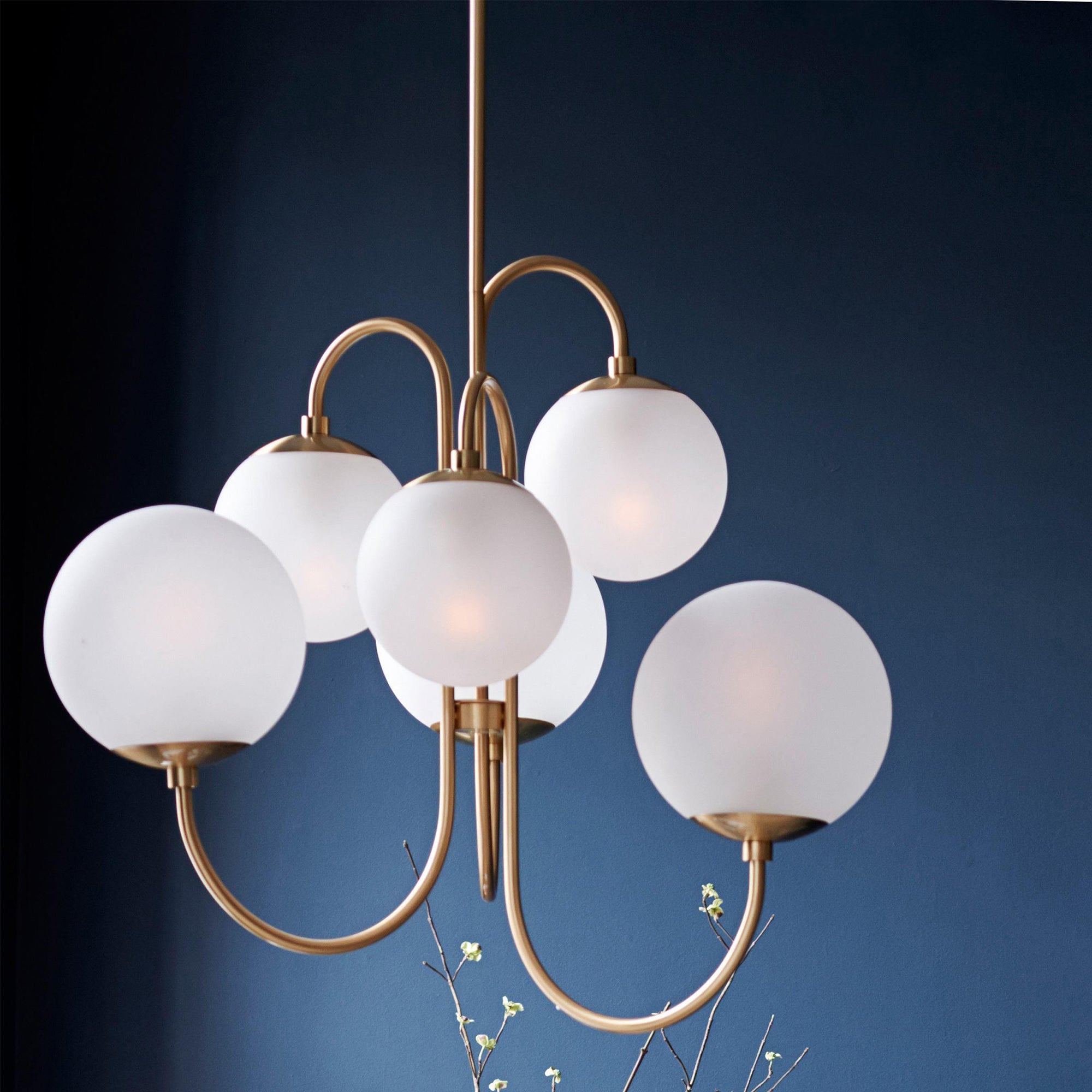 Gooseneck Chandeliers - Lumpaz