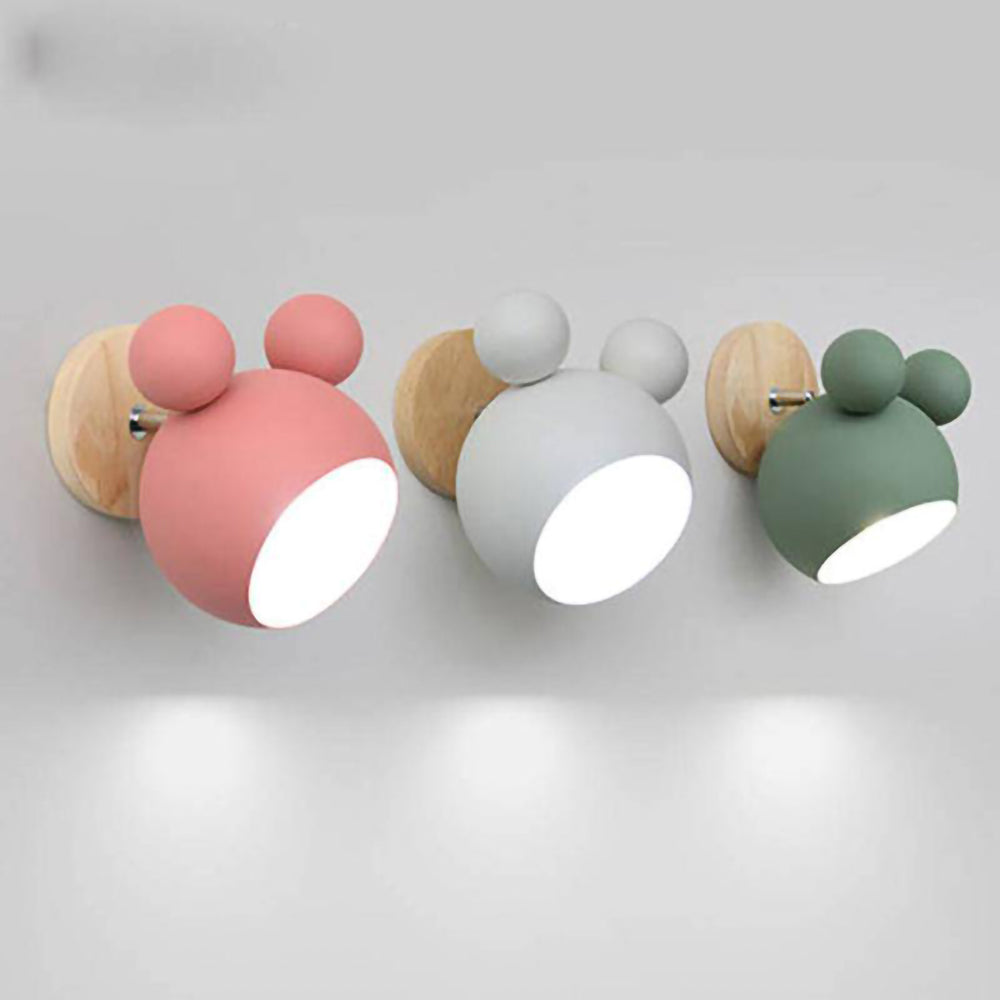 Mouse Wall Lamp - Lumpaz