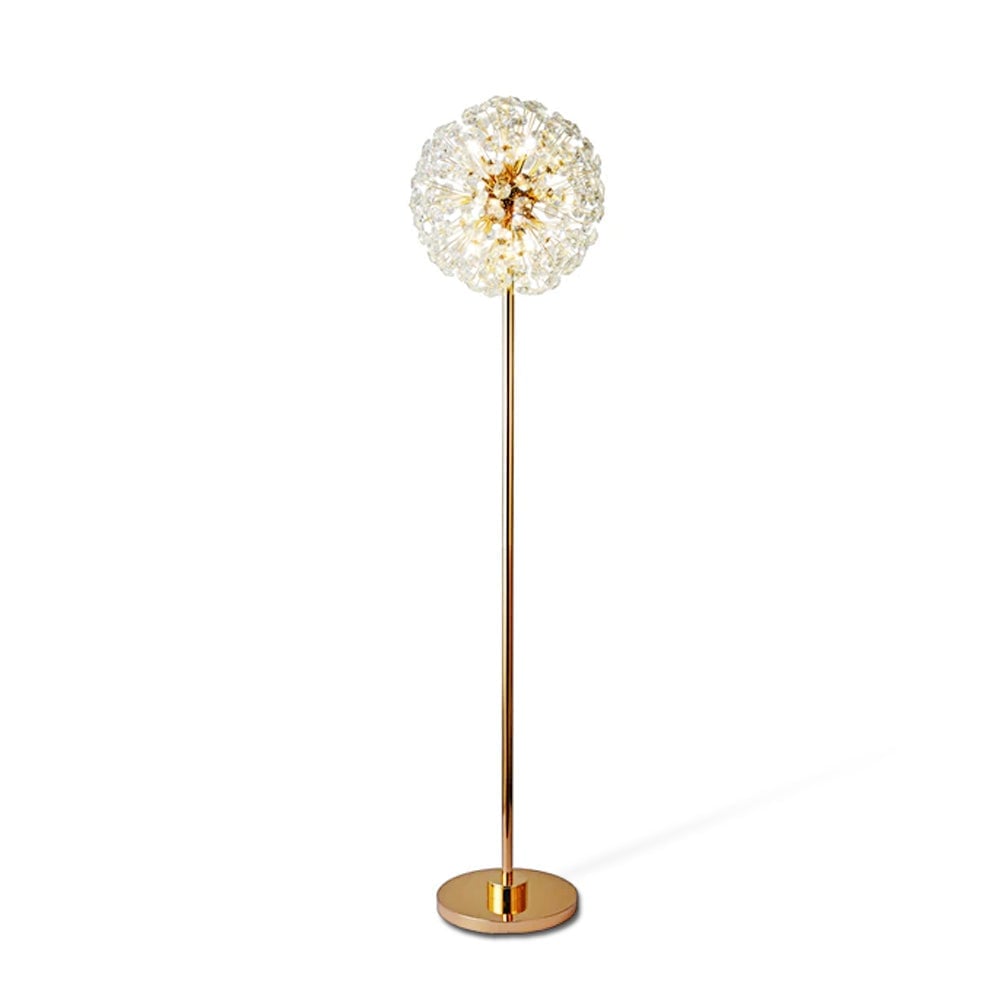 Crystal Dandelion Floor Lamp - Lumpaz