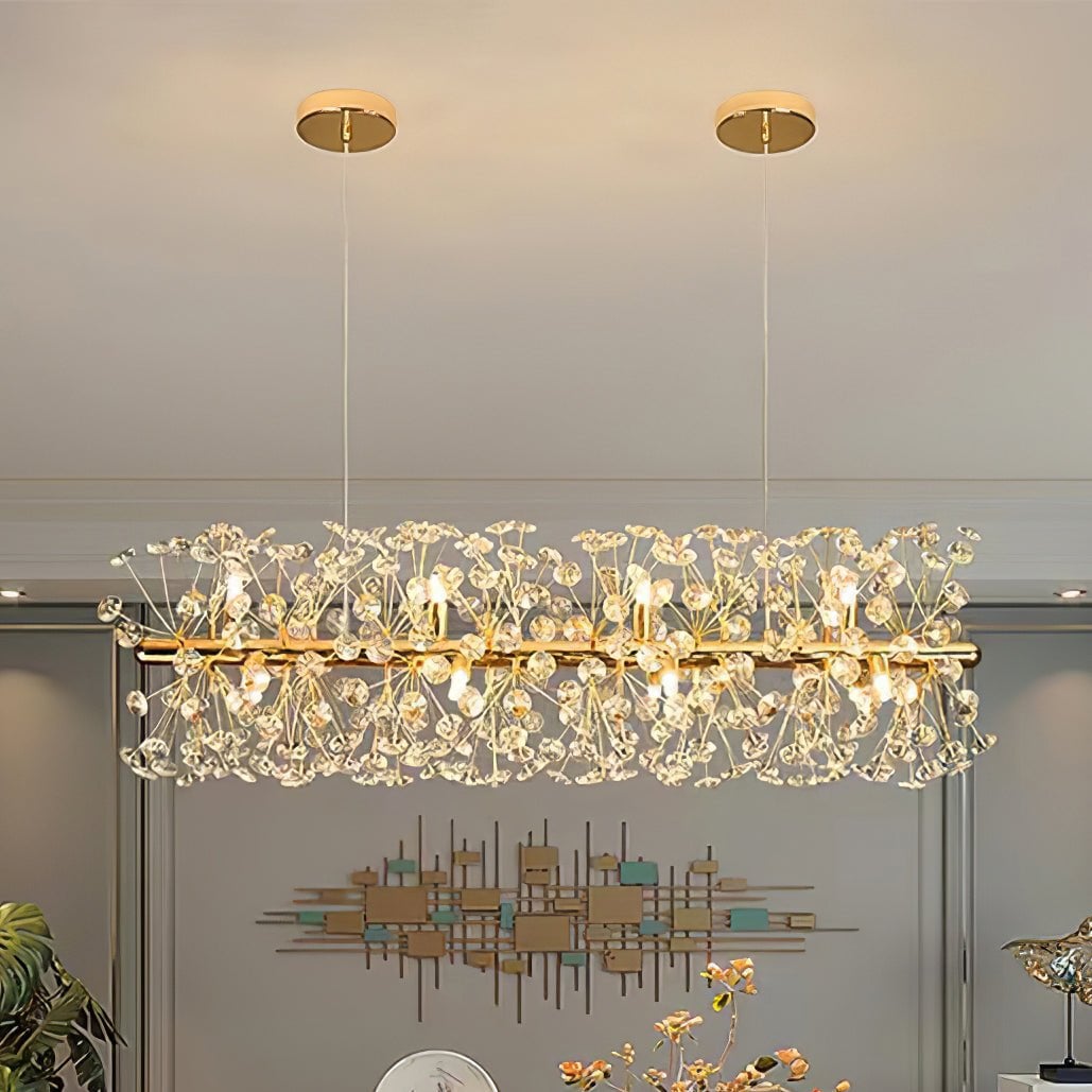 Crystal Firework Chandelier - Lumpaz
