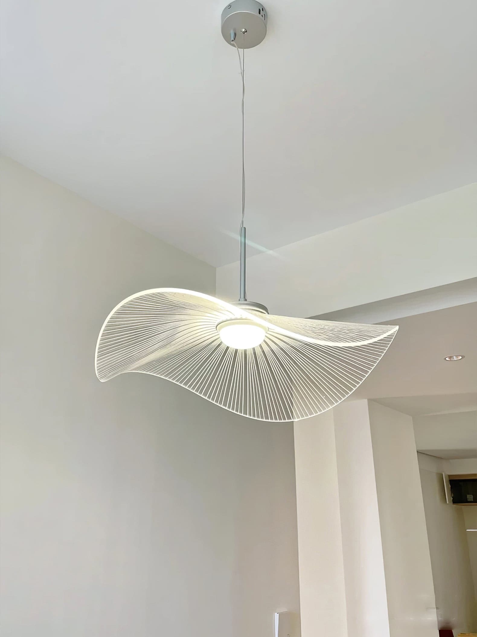 Round Tiered Pendant Light - Lumpaz
