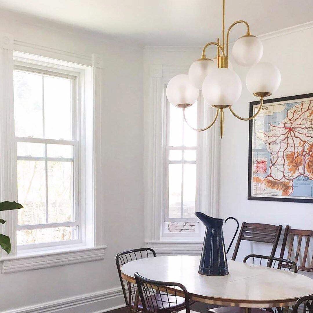 Gooseneck Chandeliers - Lumpaz