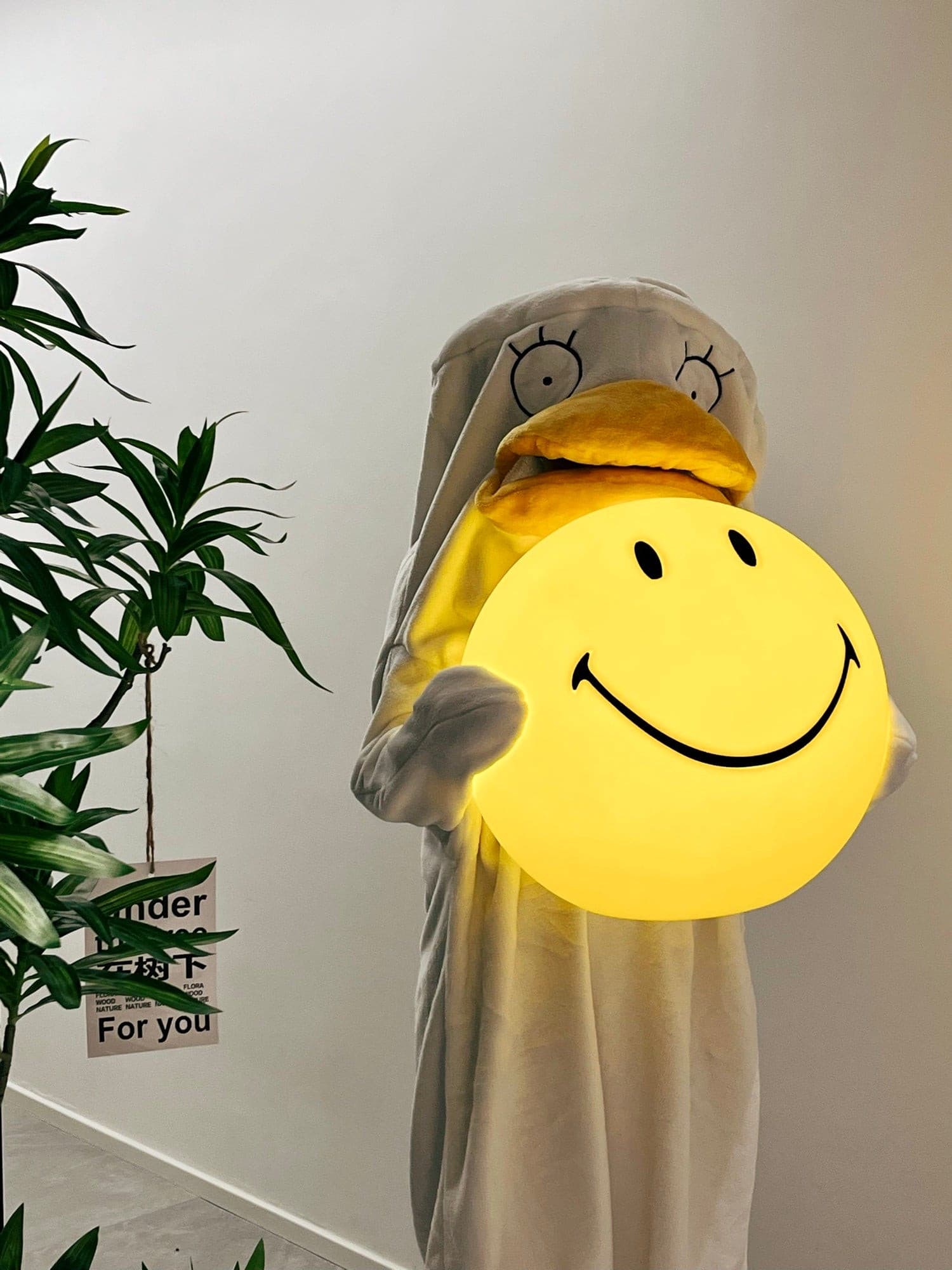 Mr Maria Smiley Table Lamp - Lumpaz