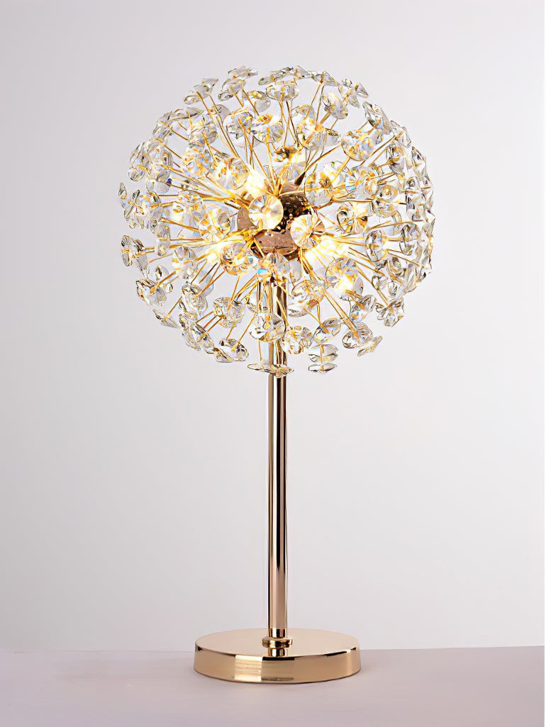 Crystal Dandelion Table Lamp - Lumpaz