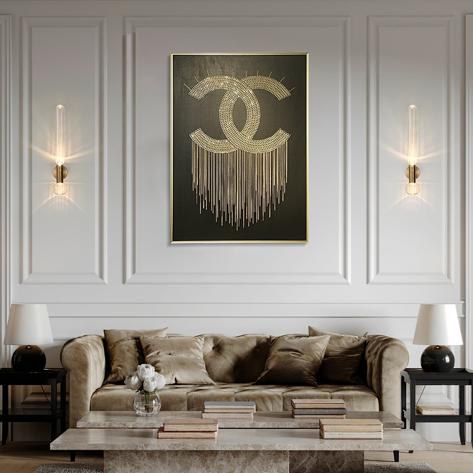 Glaive Wall Lamp - Lumpaz