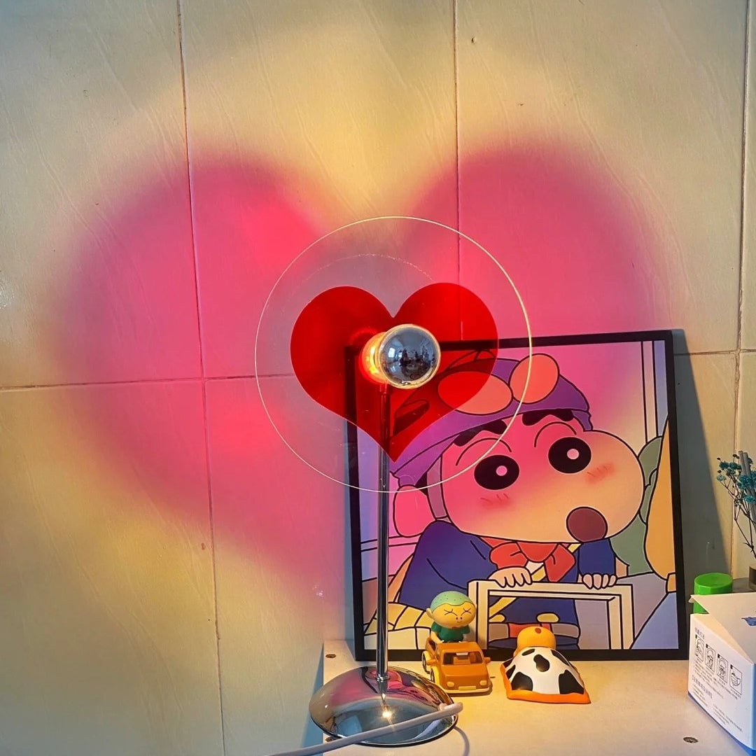 Heart Atmosphere Table Lamp - Lumpaz