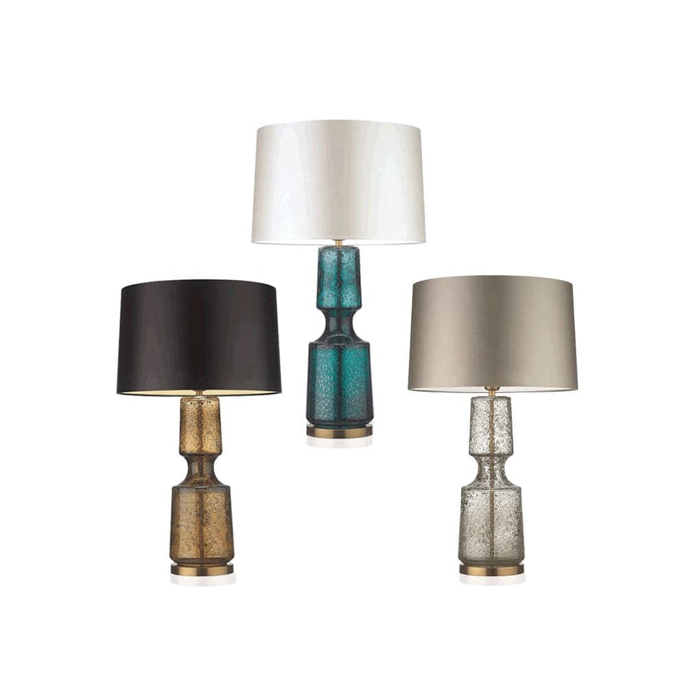 Antero Teal Table Lamp - Lumpaz