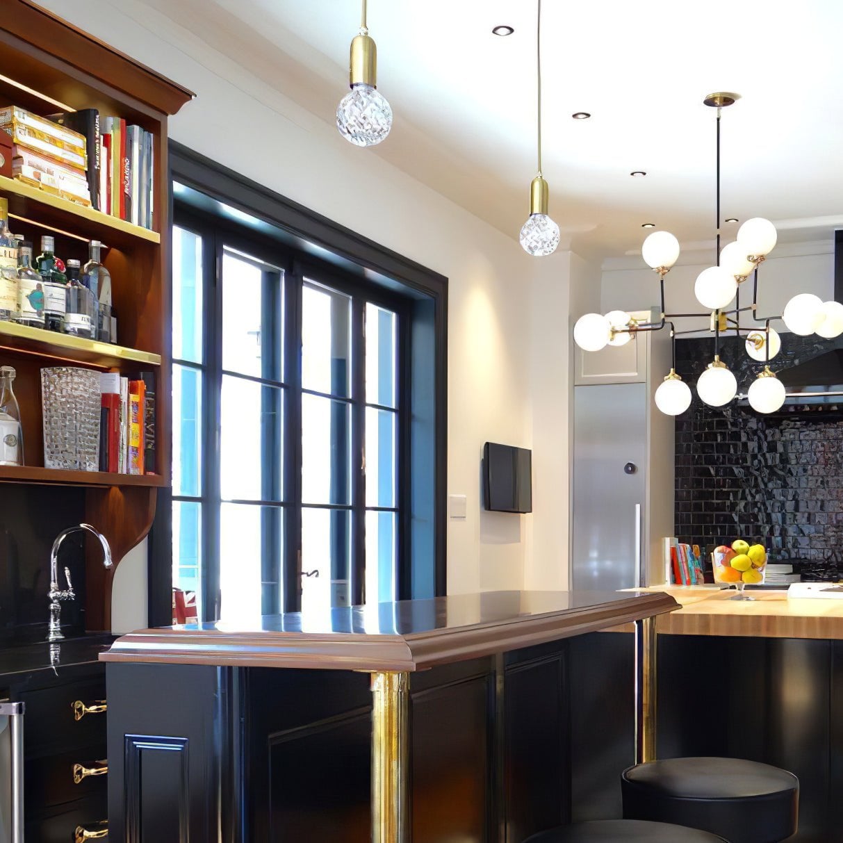 Crystal Bulb Pendant Light - Lumpaz