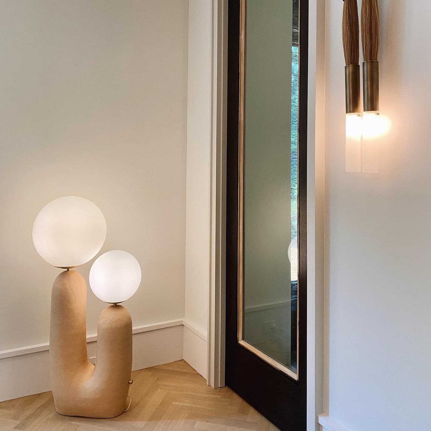 Oo Ceramics Table Light - Lumpaz