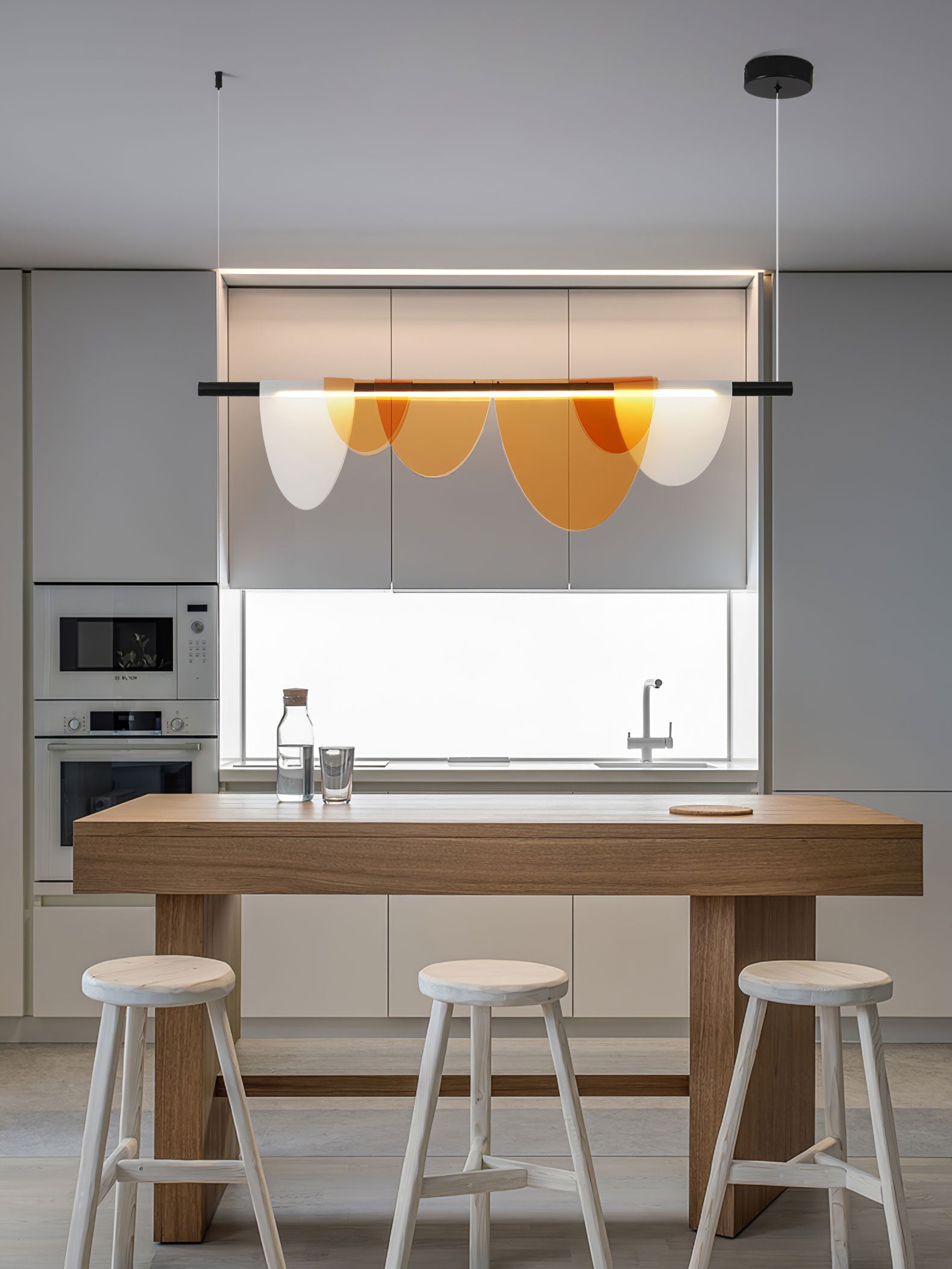 Dawn Linear Pendant Lamp - Lumpaz