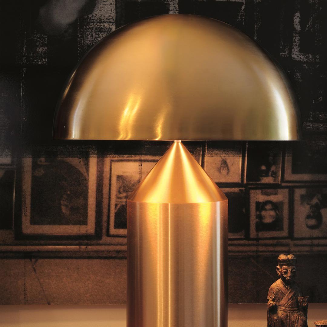 Atollo Metal Table Lamp - Lumpaz