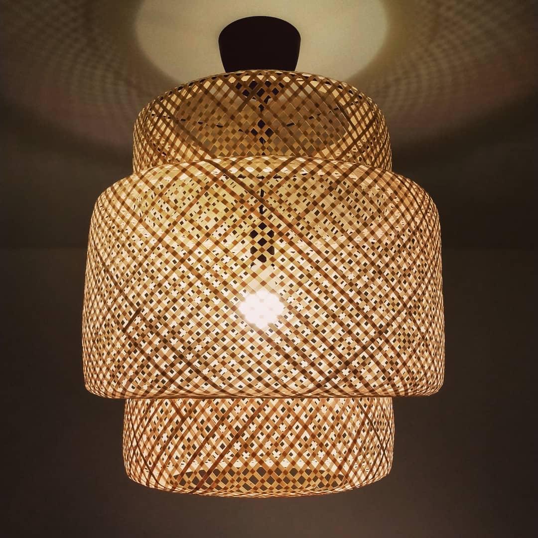 Bamboo Pendant Lamp - Lumpaz