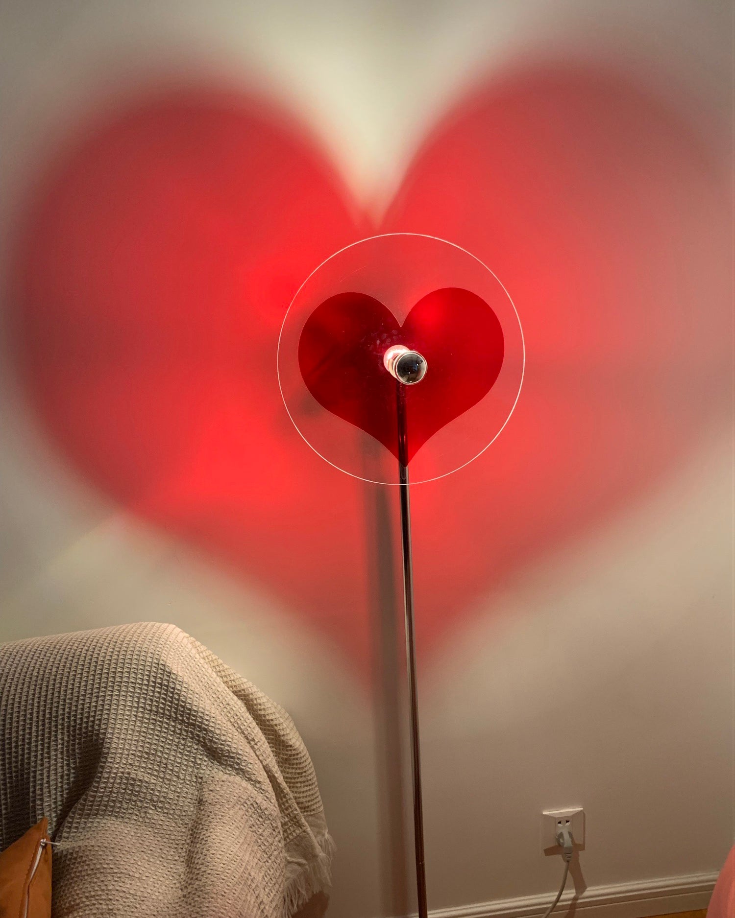 Heart Atmosphere Floor Lamp - Lumpaz