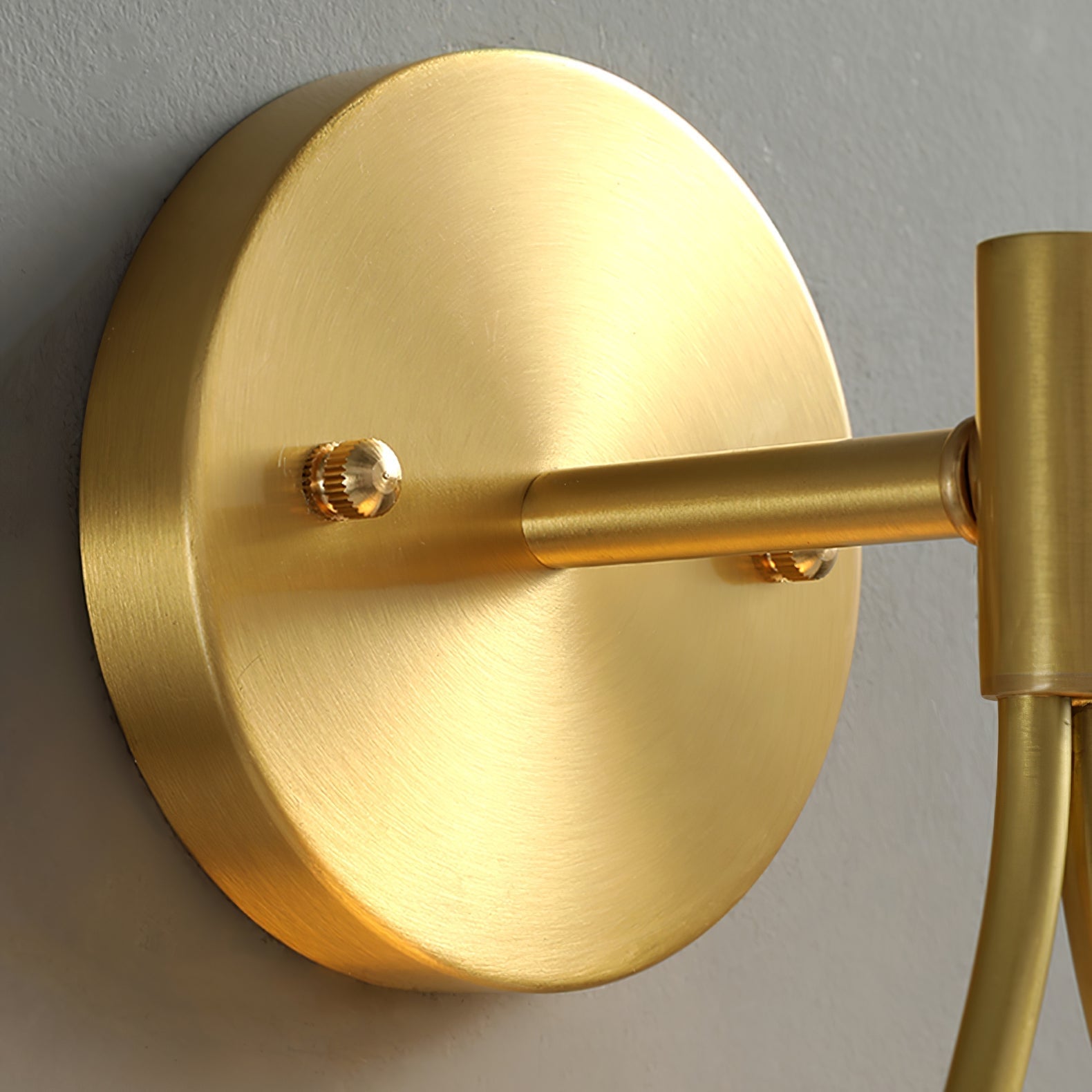 Brass Vanity Wall Lamp - Lumpaz