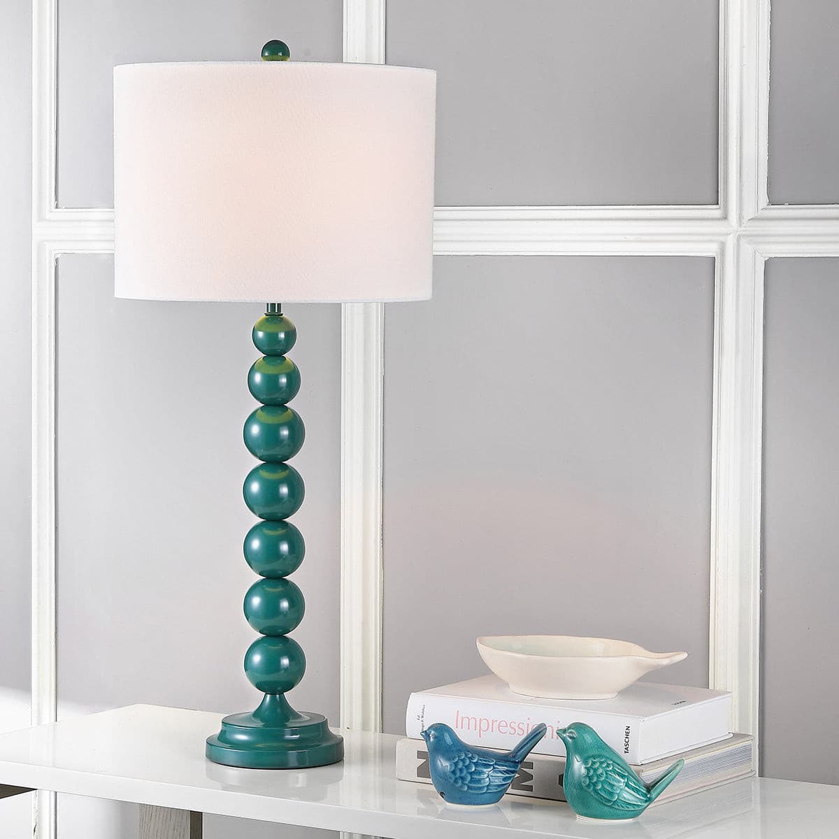 Stacked Ball Table Lamp - Lumpaz