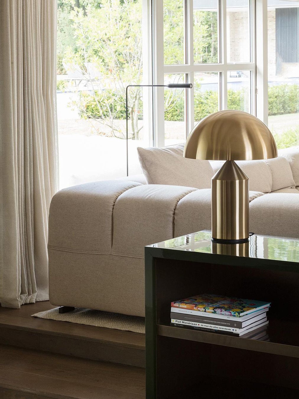 Atollo Metal Table Lamp - Lumpaz