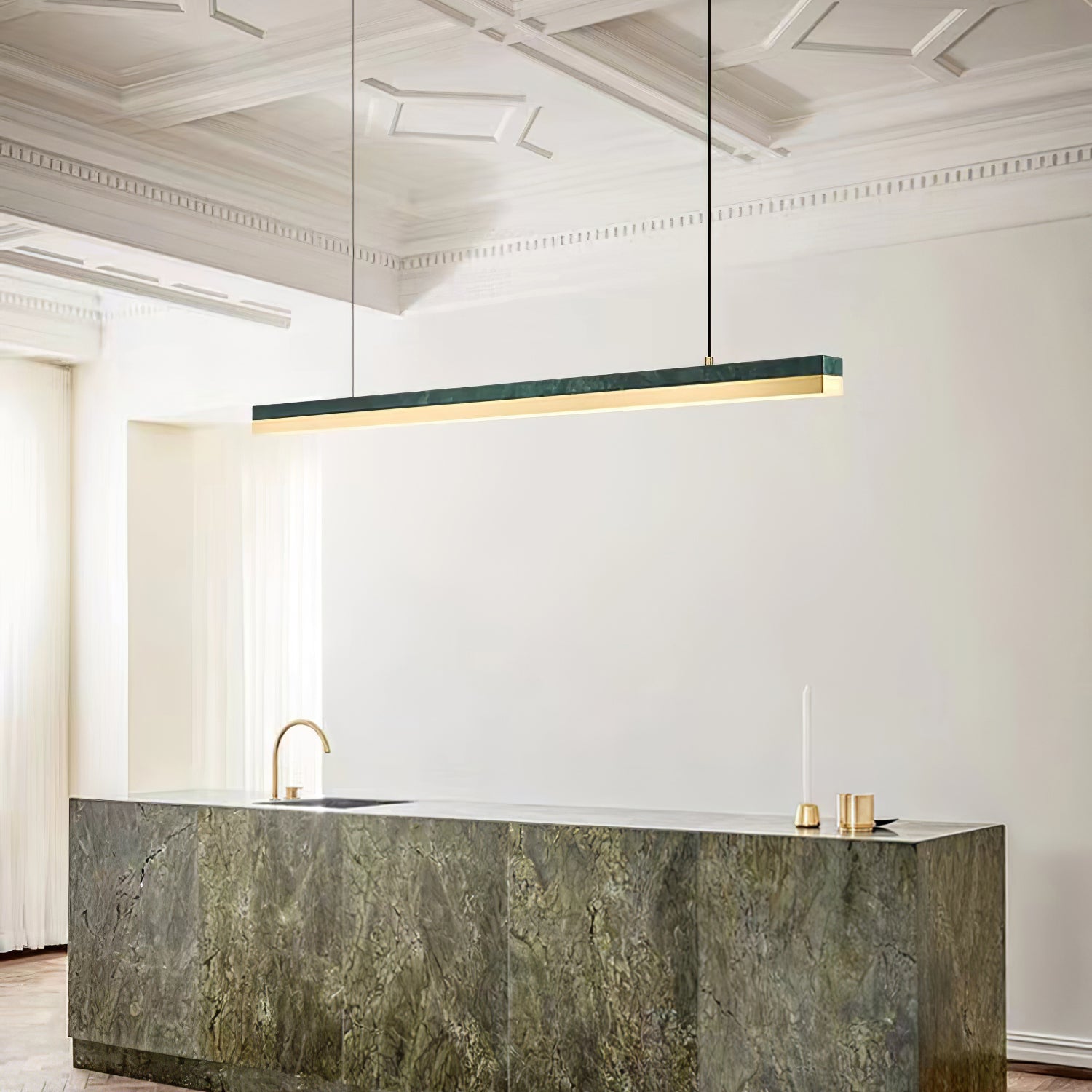 One Word Pendant Light - Lumpaz