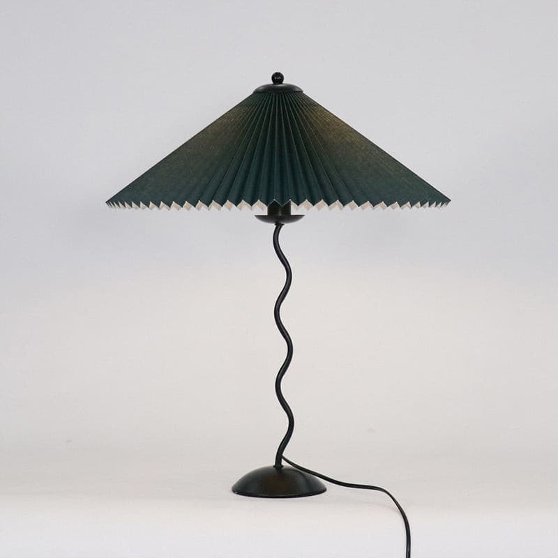 Pleated Table Lamp - Lumpaz