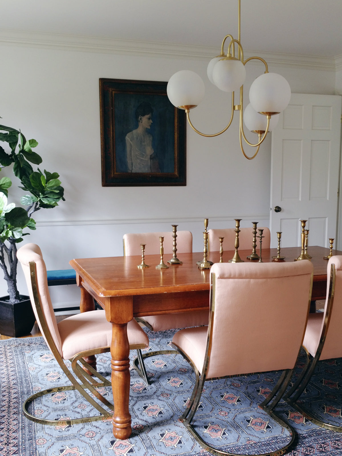 Gooseneck Chandeliers - Lumpaz
