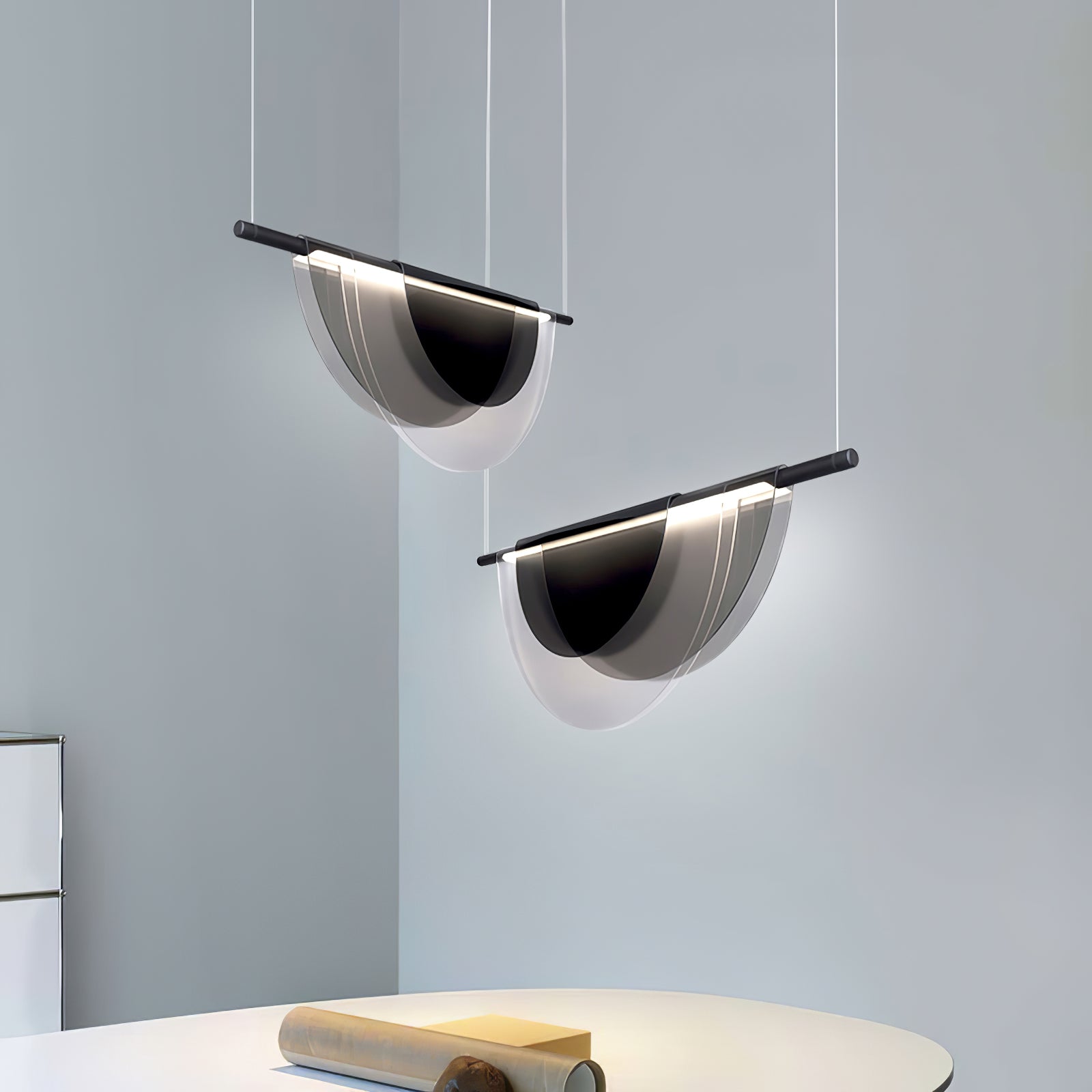 Dawn Linear Pendant Lamp - Lumpaz