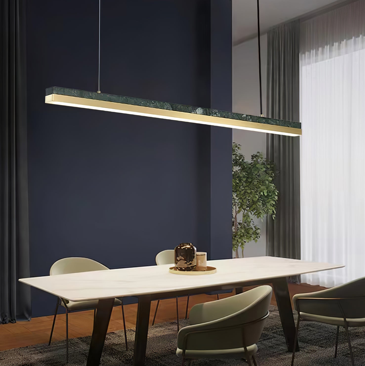 One Word Pendant Light - Lumpaz