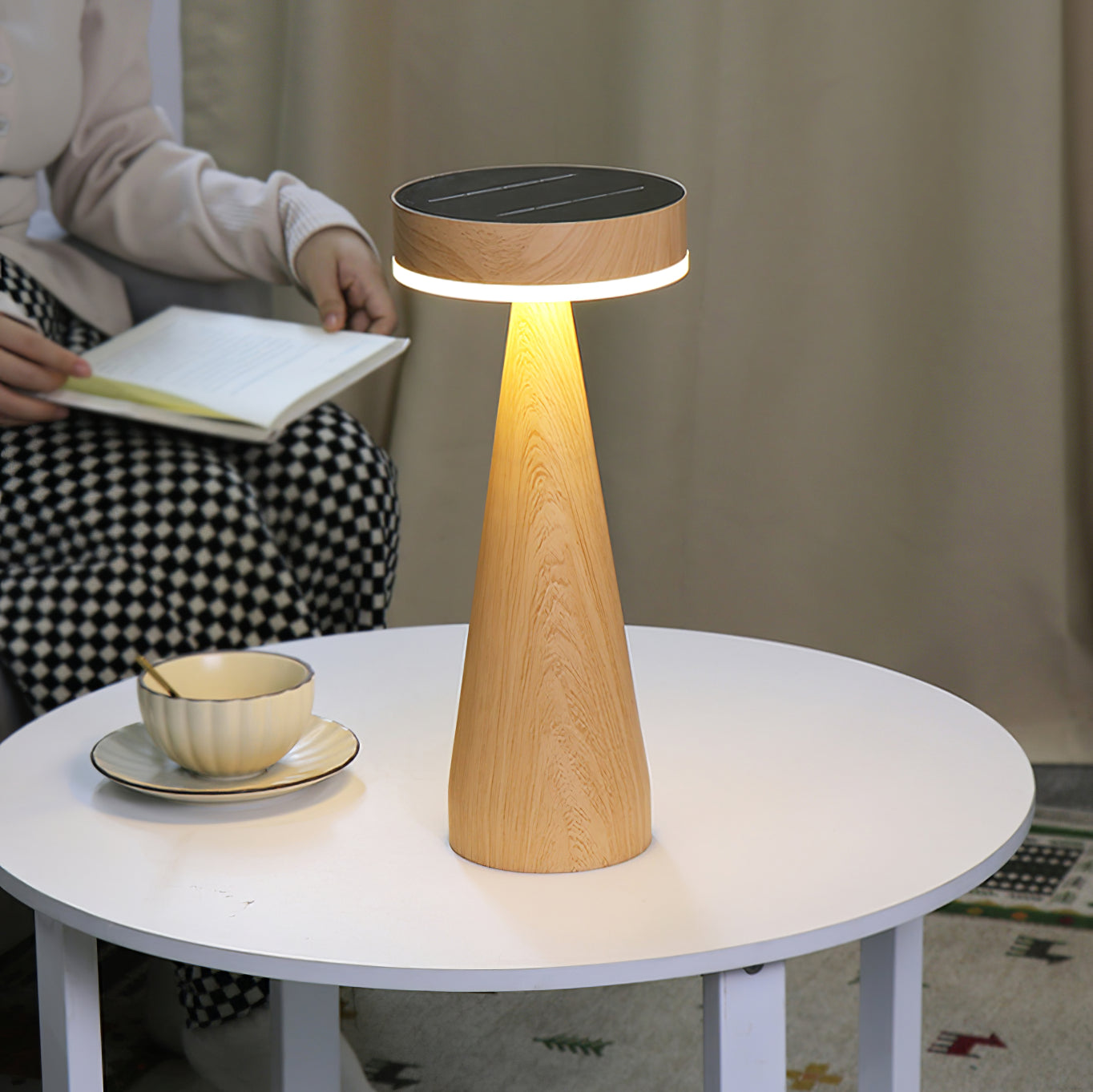 Lighthouse Built-in Battery Table Lamp - Lumpaz