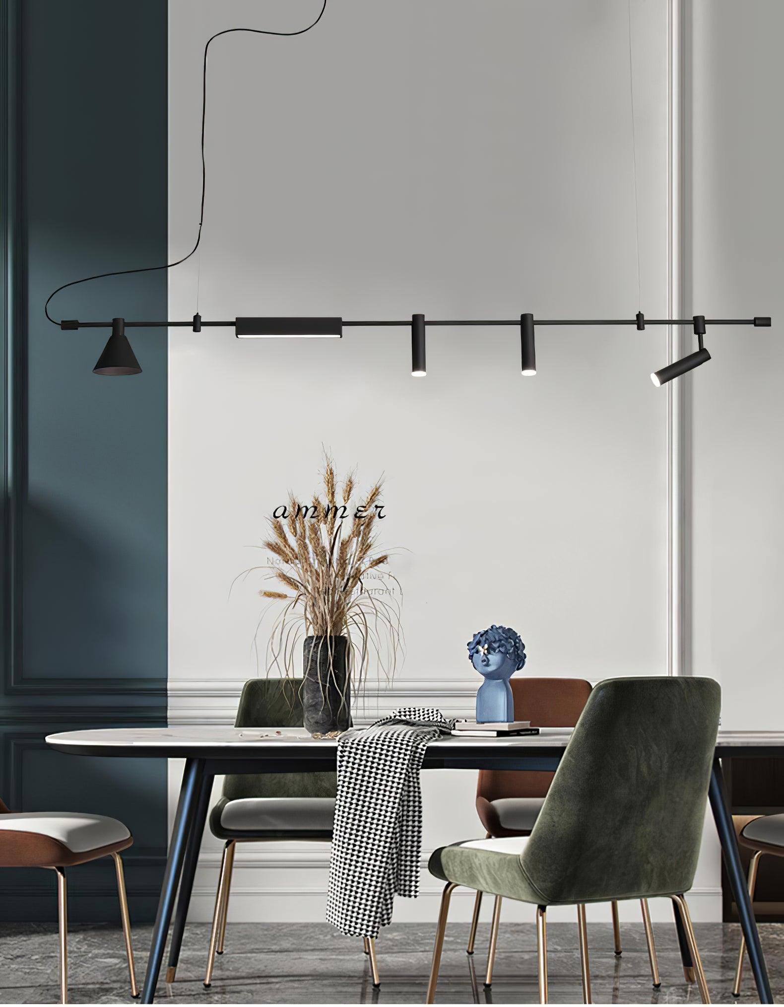 Horizontal Linear LED Pendant Lamp - Lumpaz
