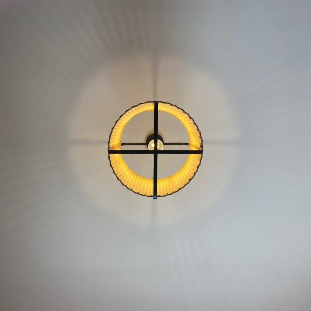 Rattan Cane Pendant Lamp - Lumpaz