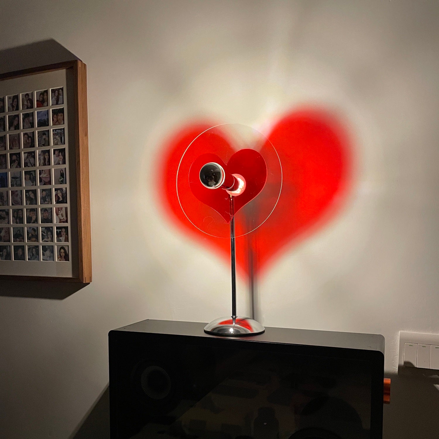 Heart Atmosphere Table Lamp - Lumpaz