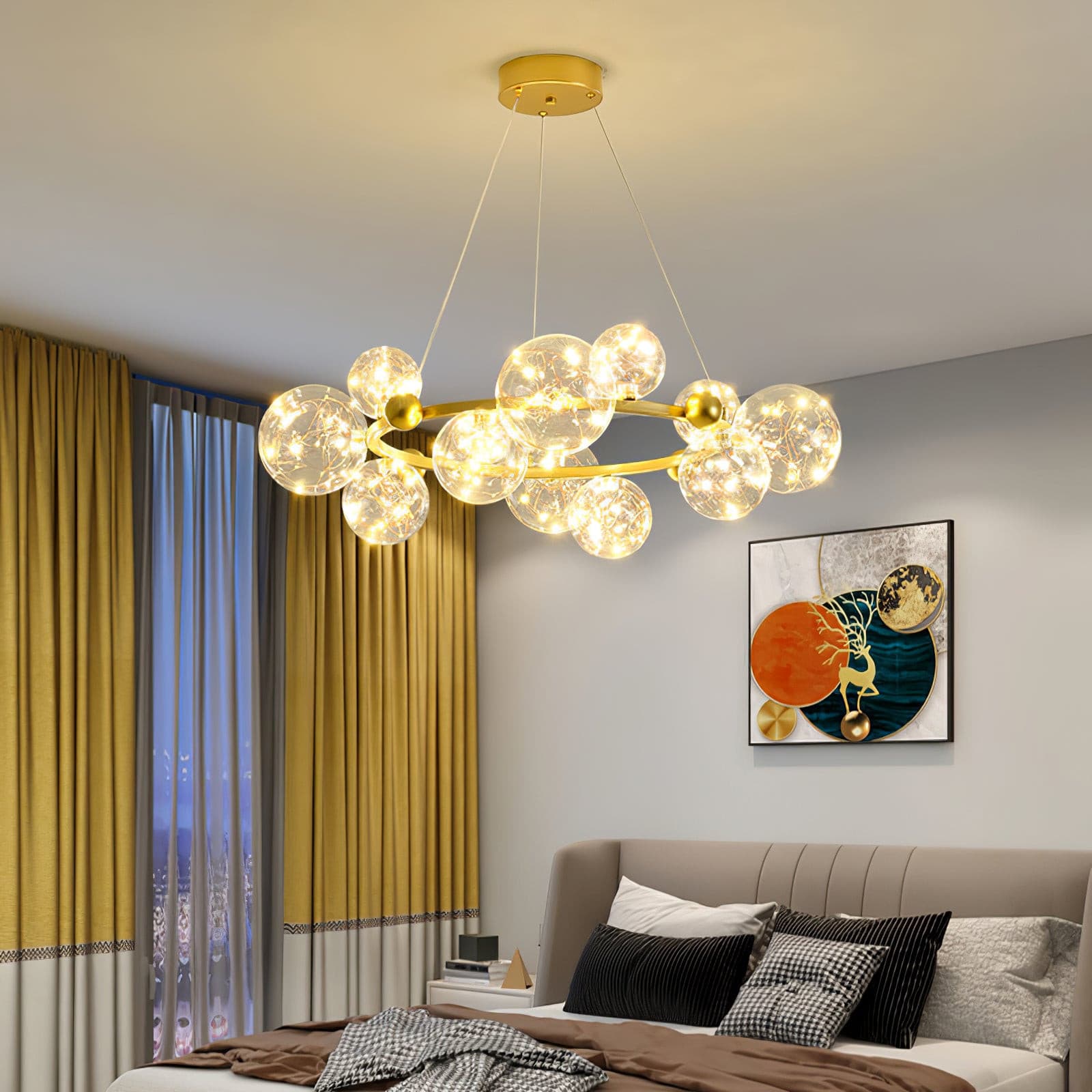 Gypsophila Pendant Lamp - Lumpaz