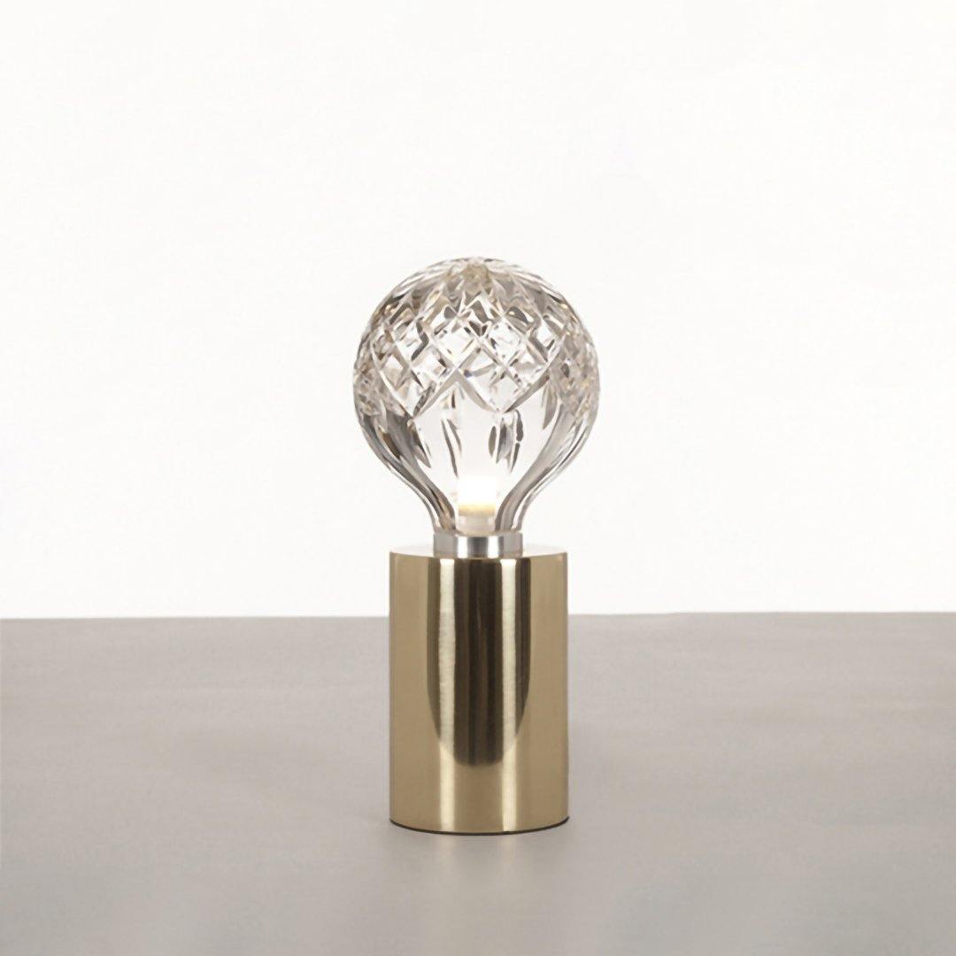 Crystal Bulb Table Lamp - Lumpaz