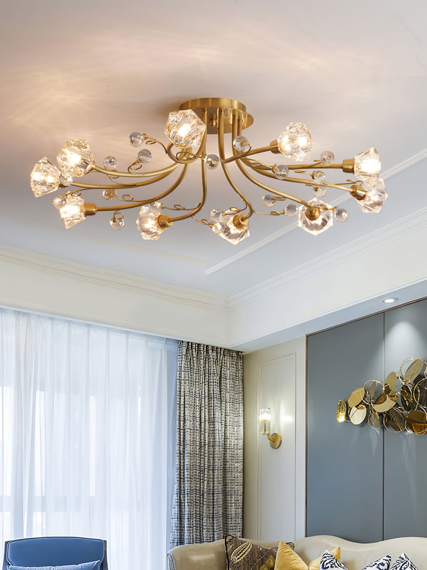Flower Ceiling Lamp - Lumpaz