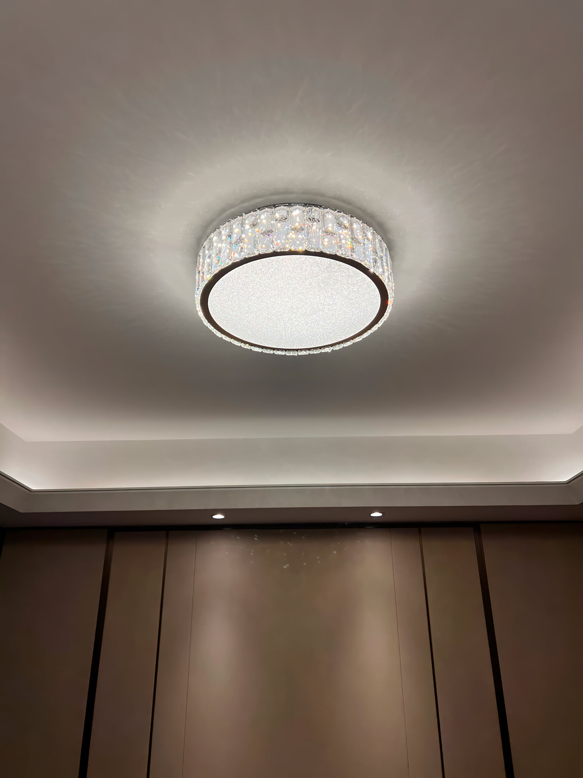 Quicksand Crystal Ceiling Lamp - Lumpaz