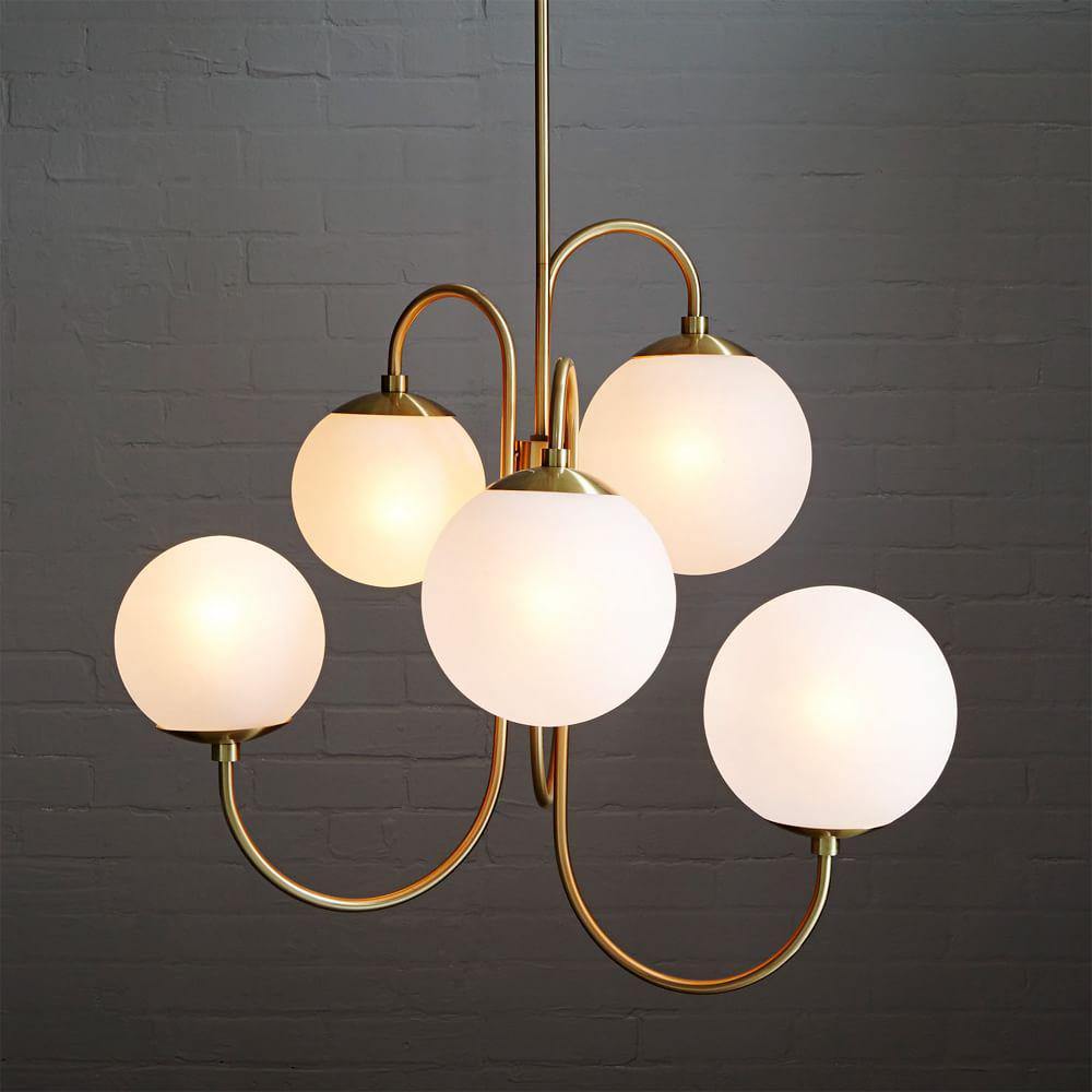 Gooseneck Chandeliers - Lumpaz