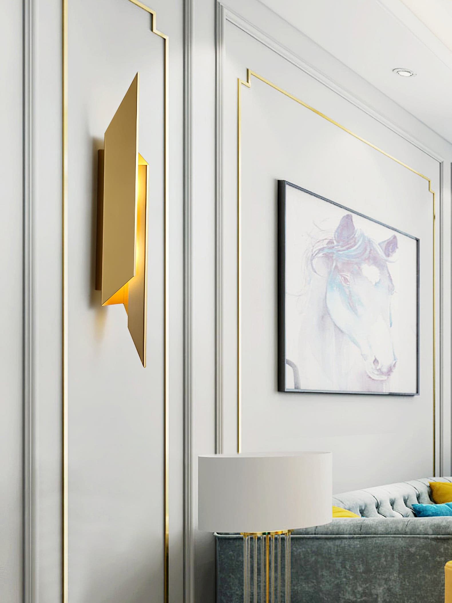 Fold Wall Lamp - Lumpaz