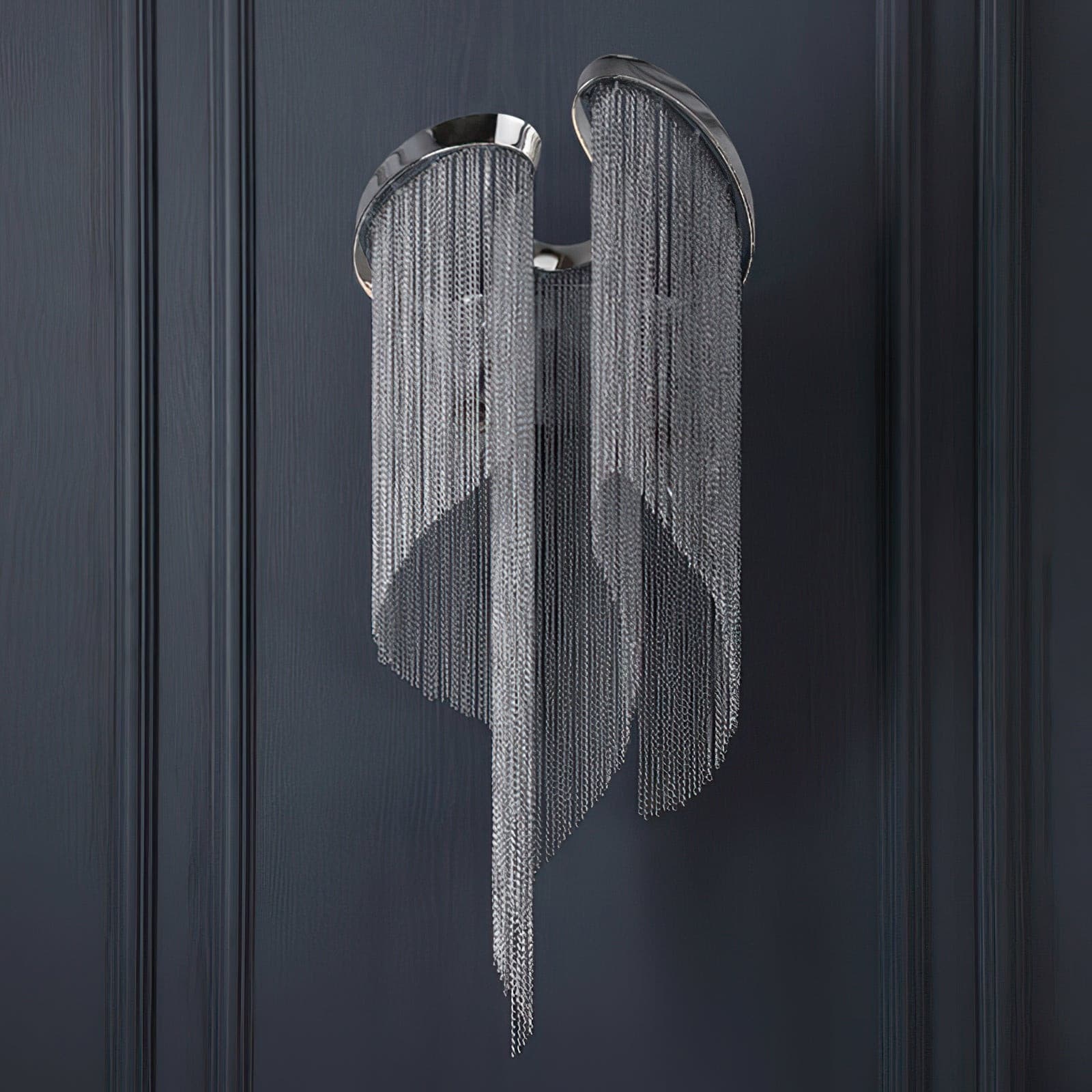 Chain Tassel Wall Lamp - Lumpaz