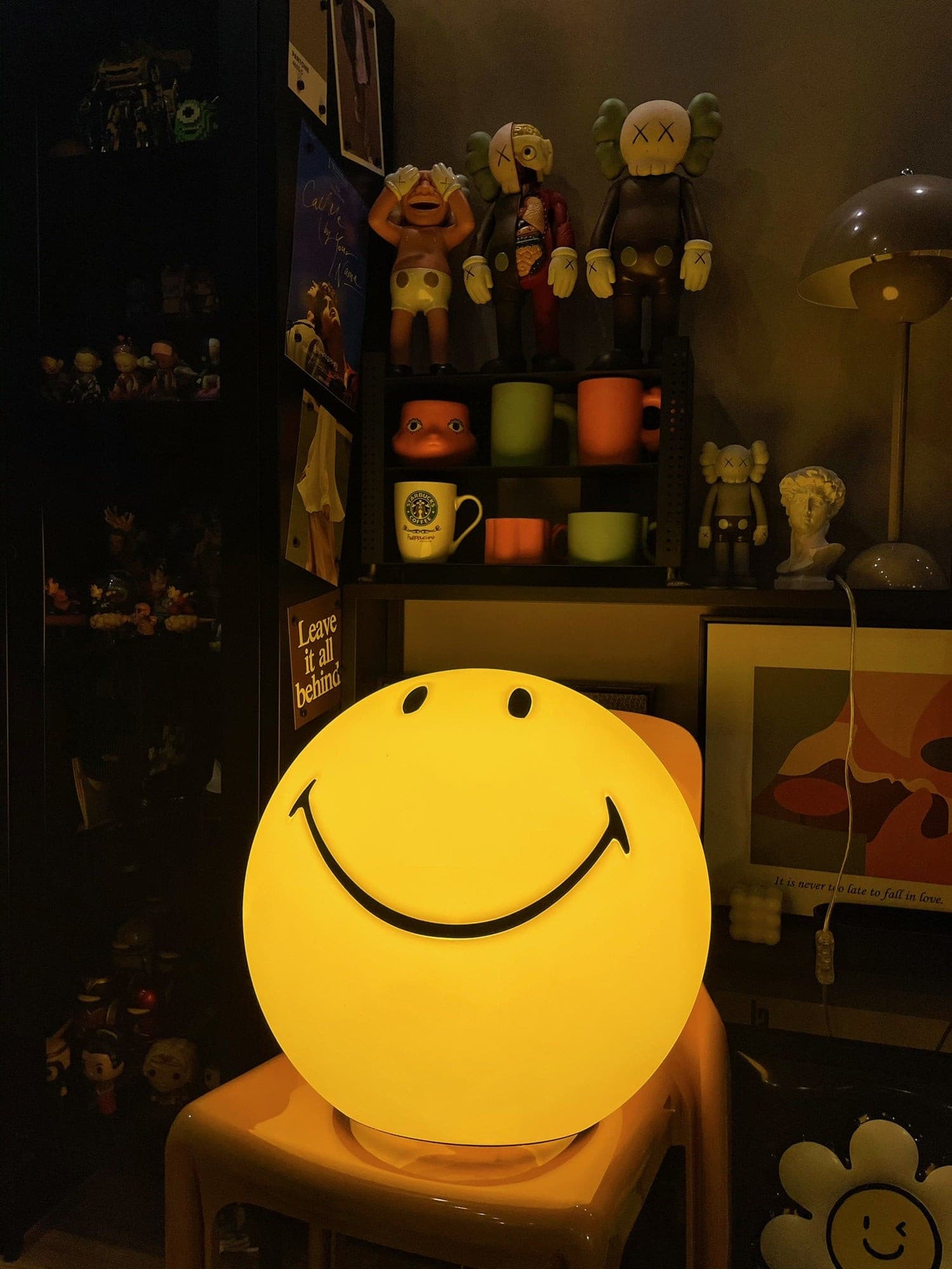 Mr Maria Smiley Table Lamp - Lumpaz