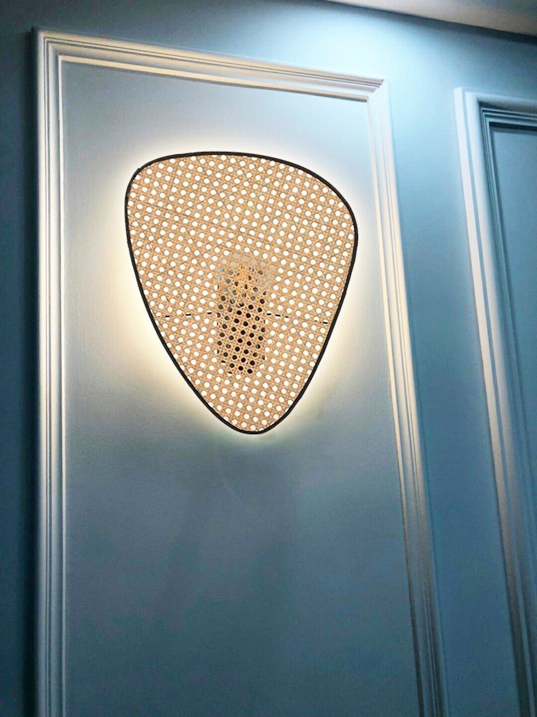 Screen Cannage Wall Lamp - Lumpaz