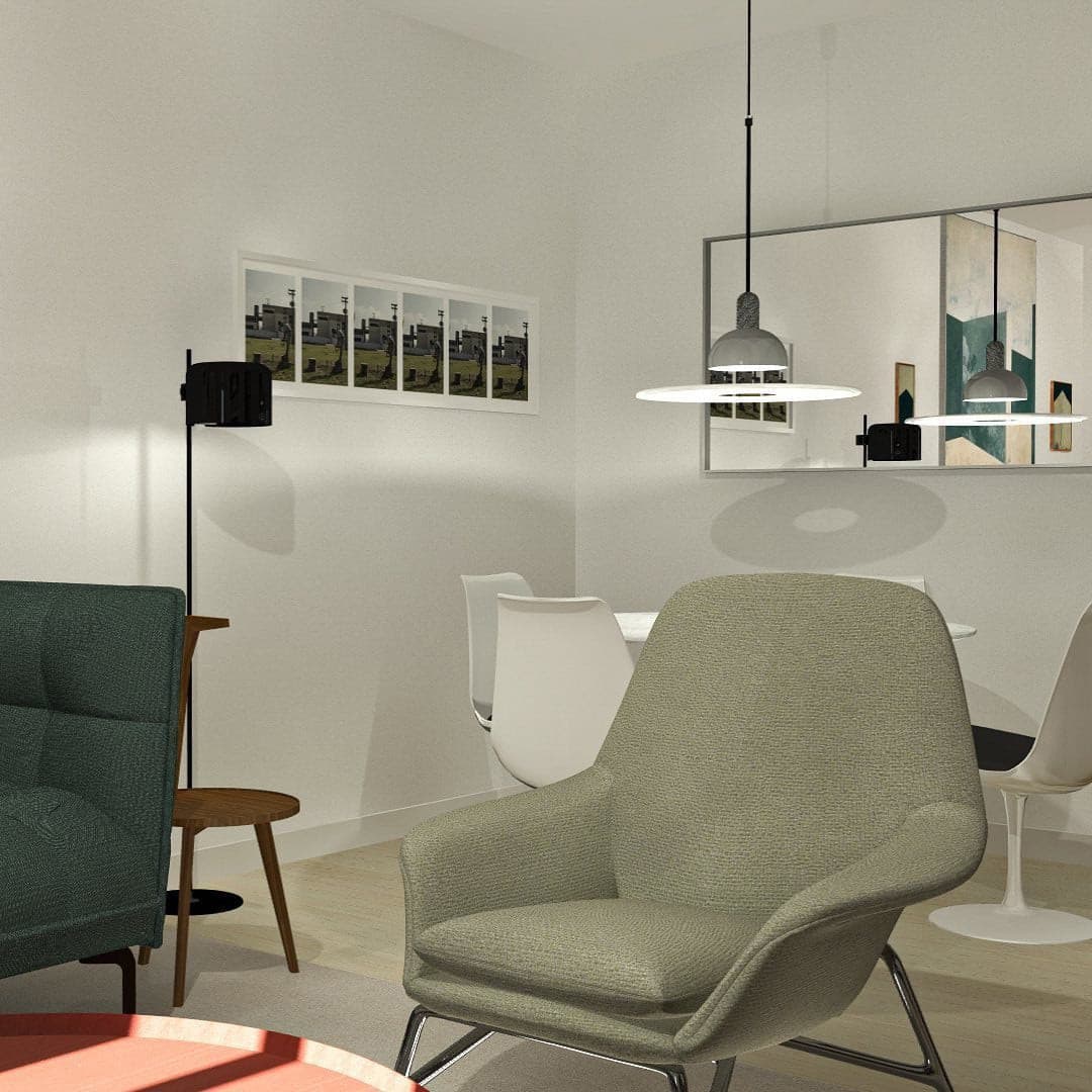 Frisbi Pendant Lamp - Lumpaz