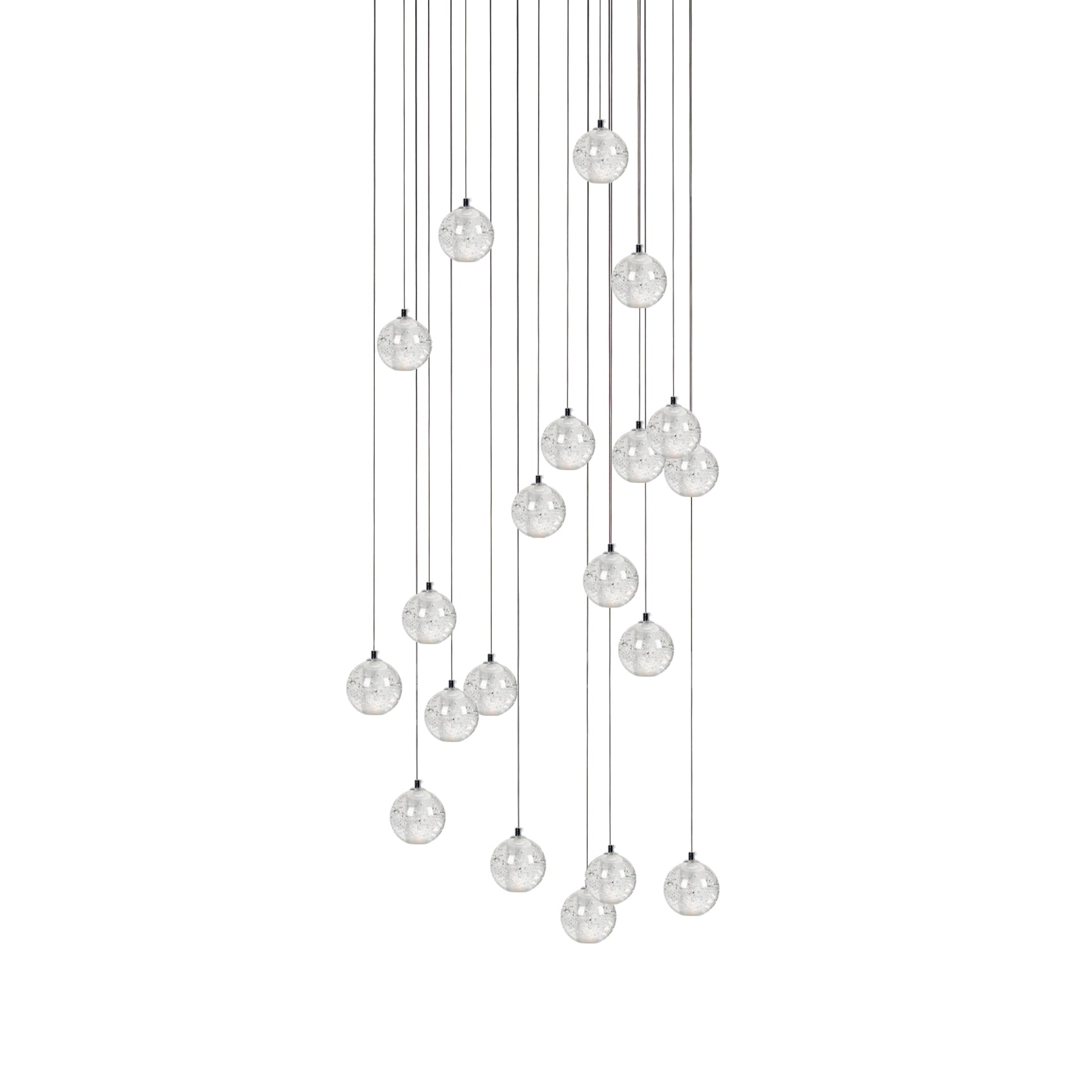 Ball Crystal Chandeliers - Lumpaz