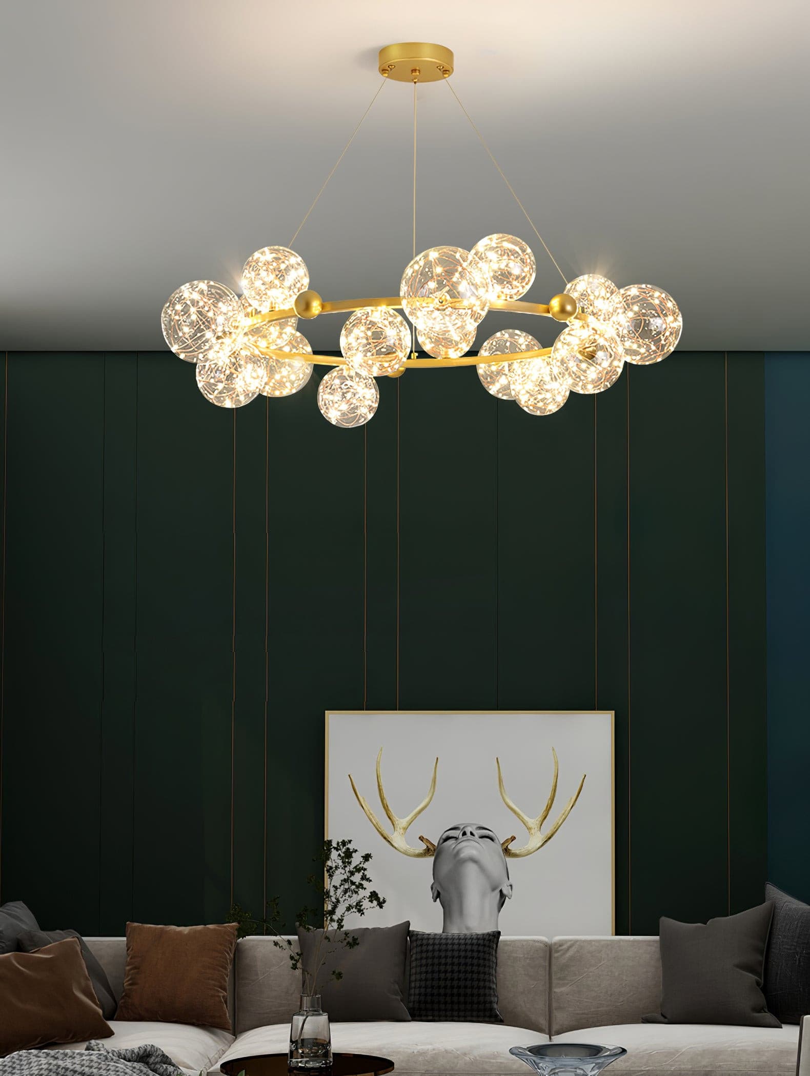 Gypsophila Pendant Lamp - Lumpaz