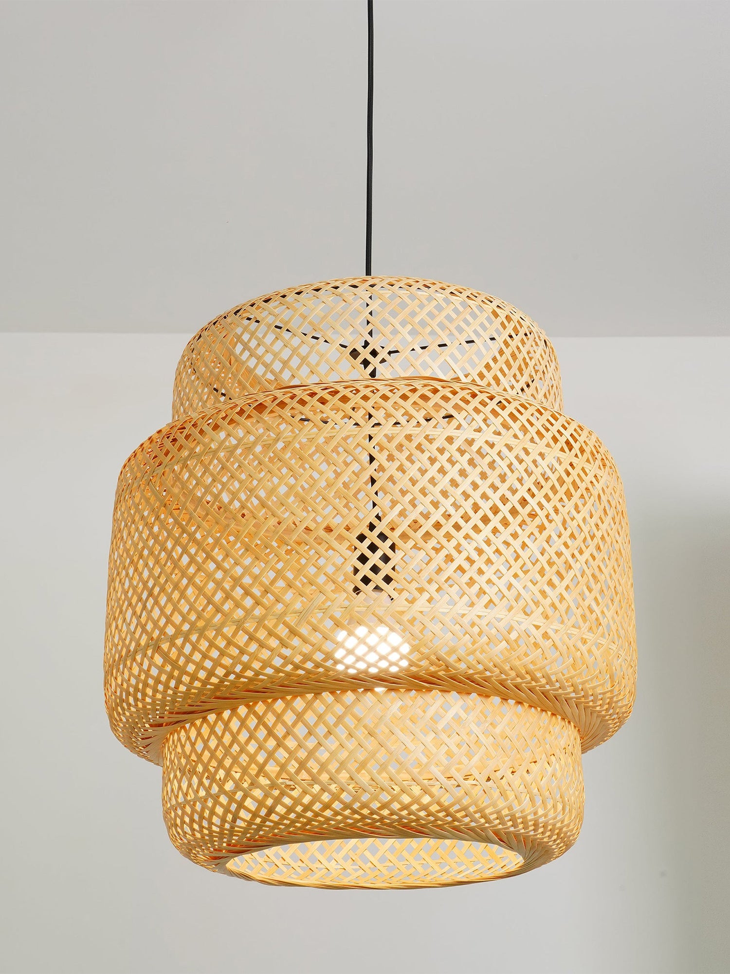Bamboo Pendant Lamp - Lumpaz