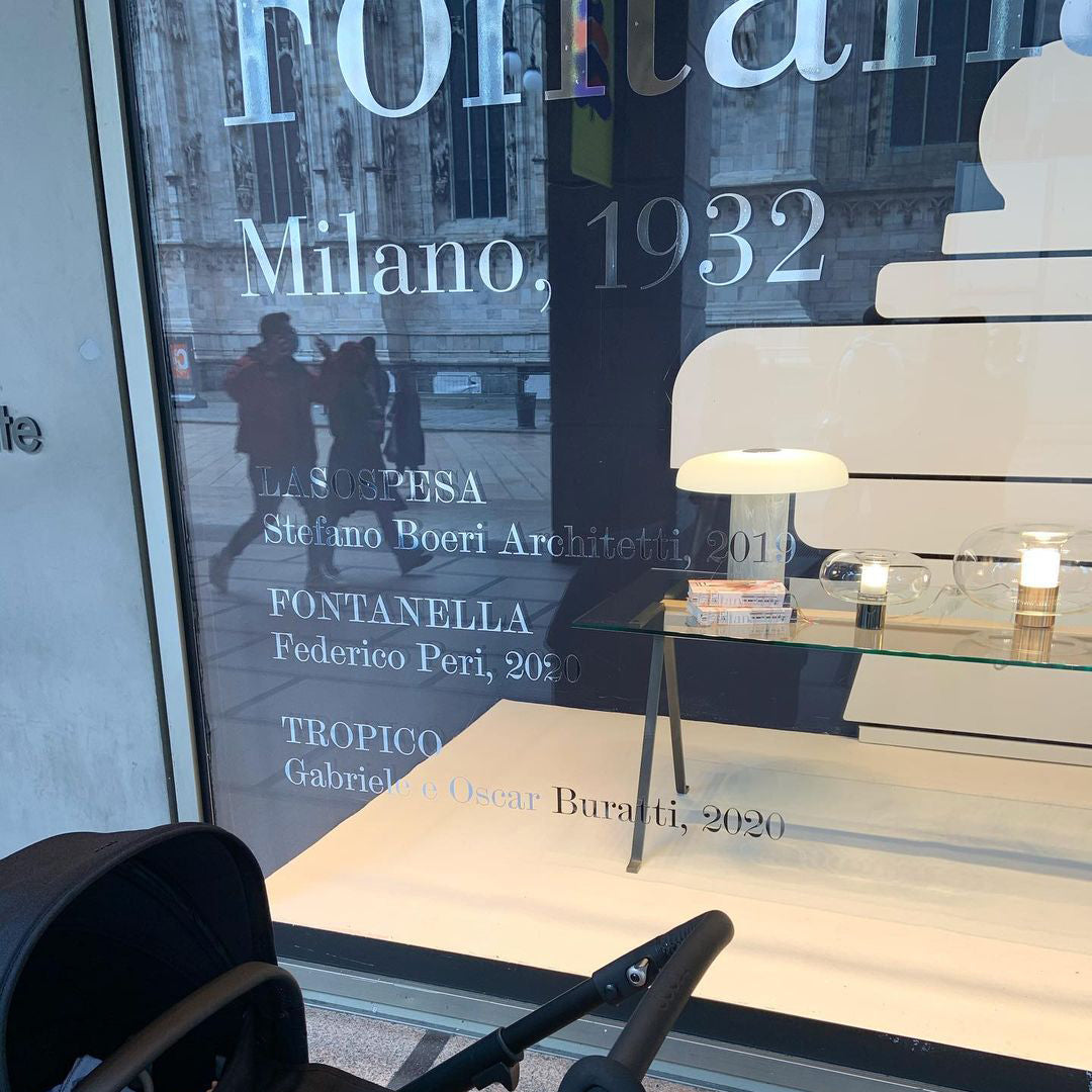 Tropico Media Table Lamp - Lumpaz